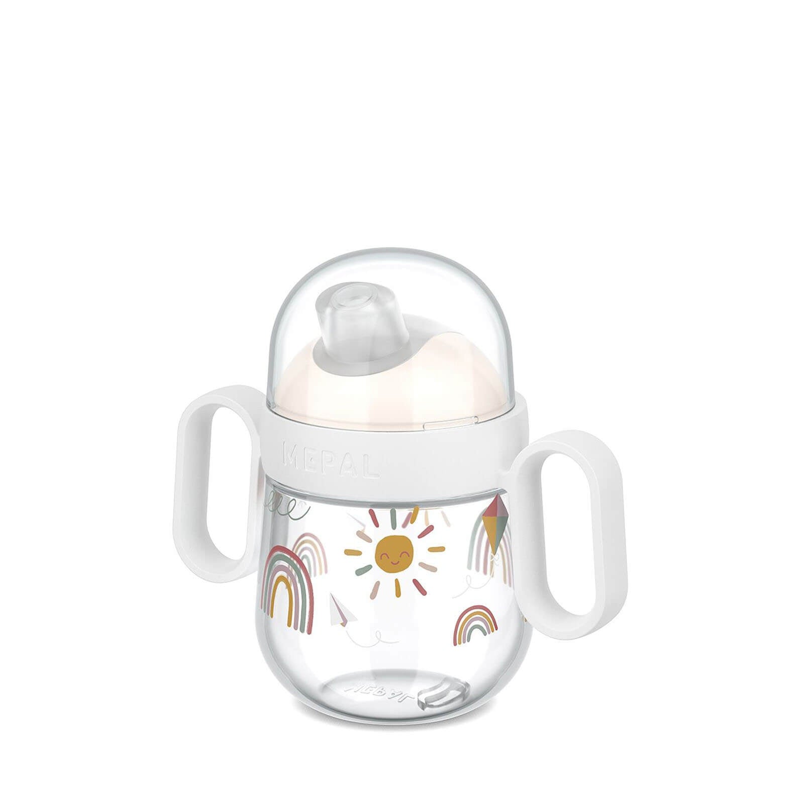 Non-Spill Sippy Cup 200 ml - Sunshine and Rainbows