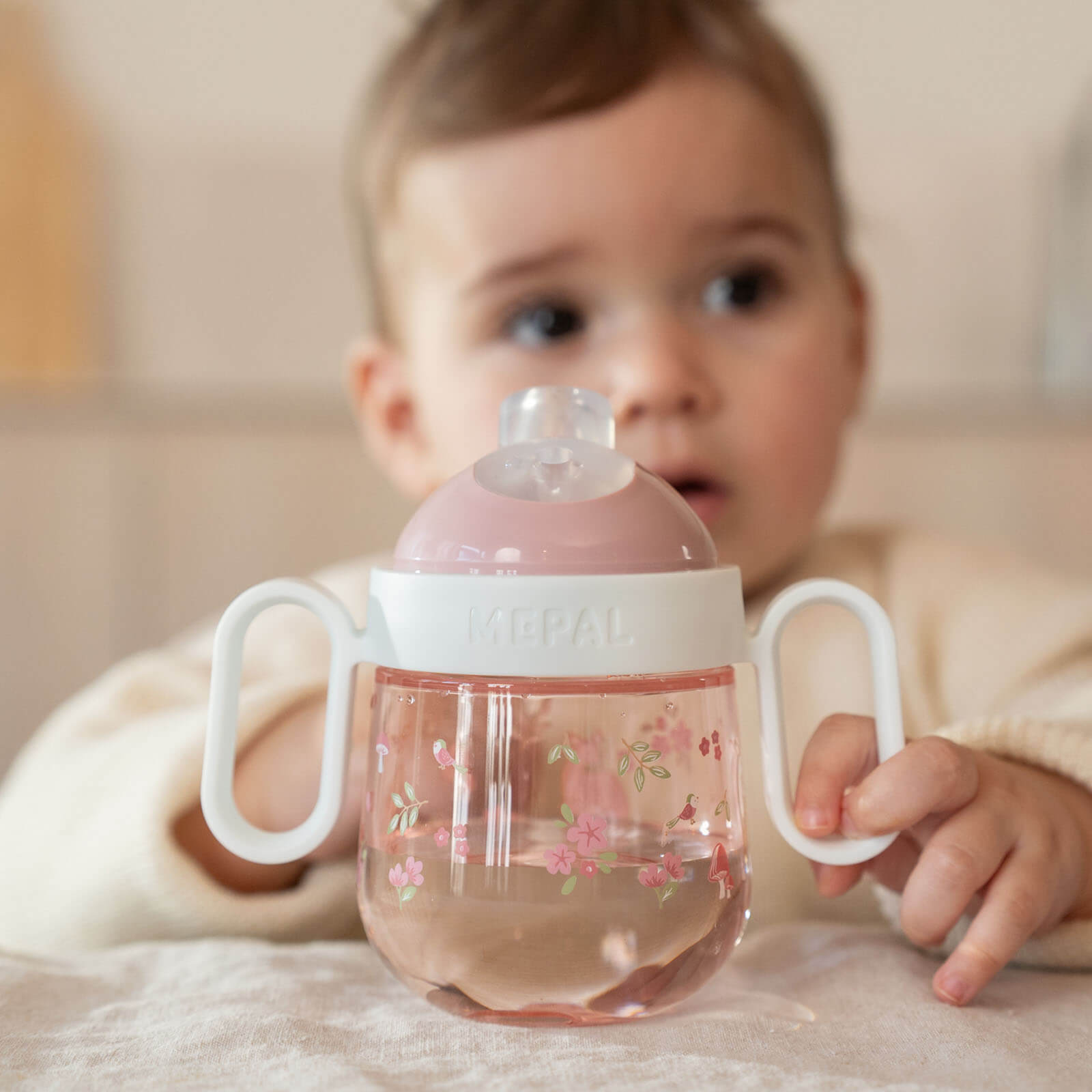 Non-Spill Sippy Cup 200 ml - Fairy Garden