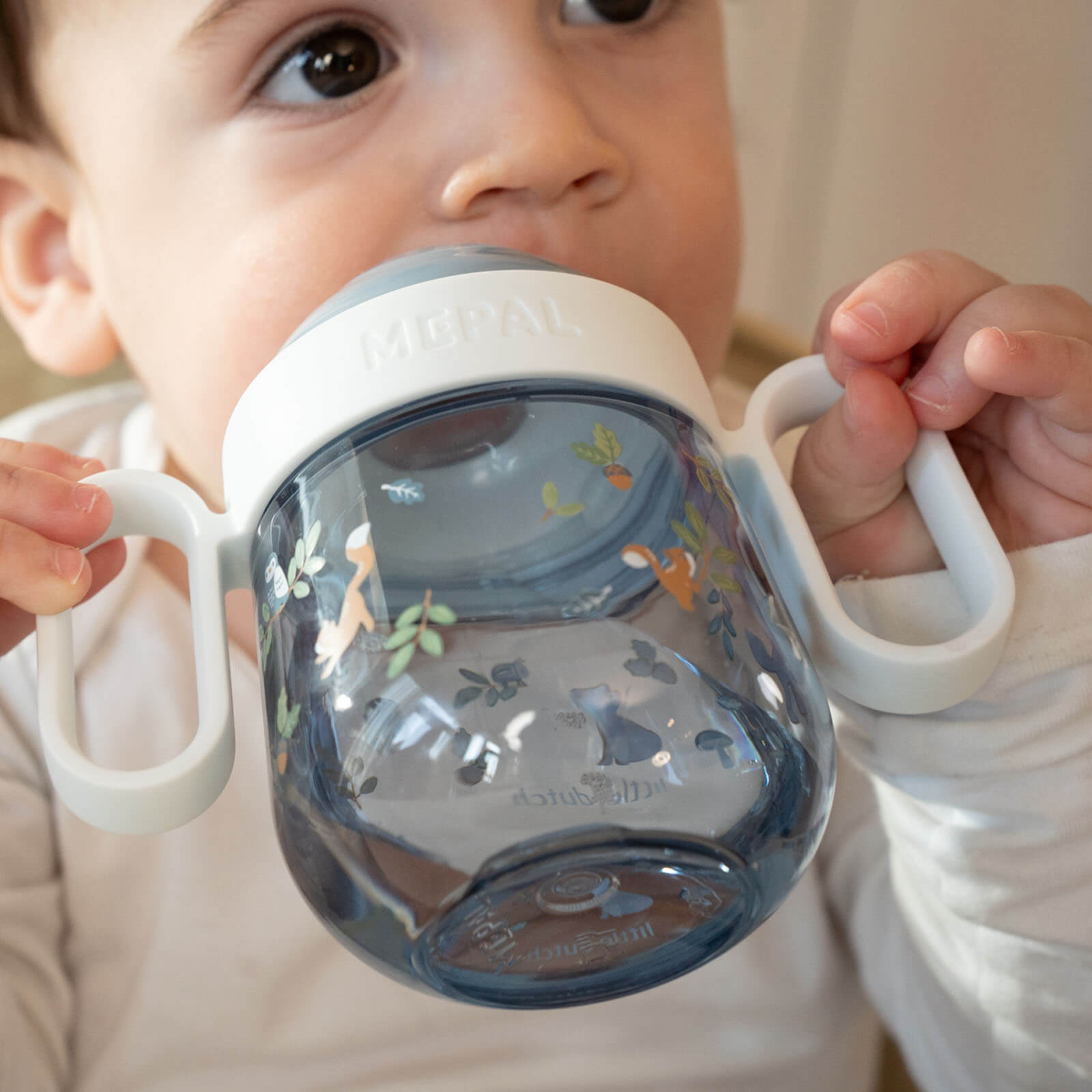 Non-Spill Sippy Cup 200 ml - Forest Friends