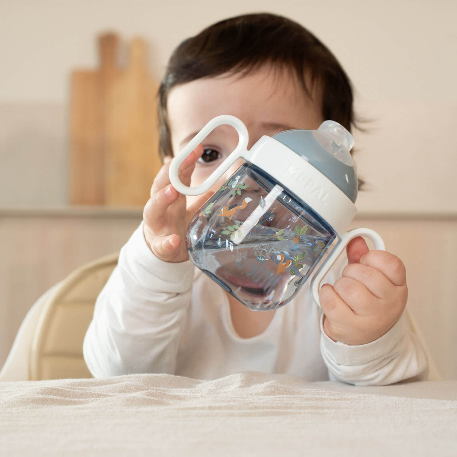 Non-Spill Sippy Cup 200 ml - Forest Friends