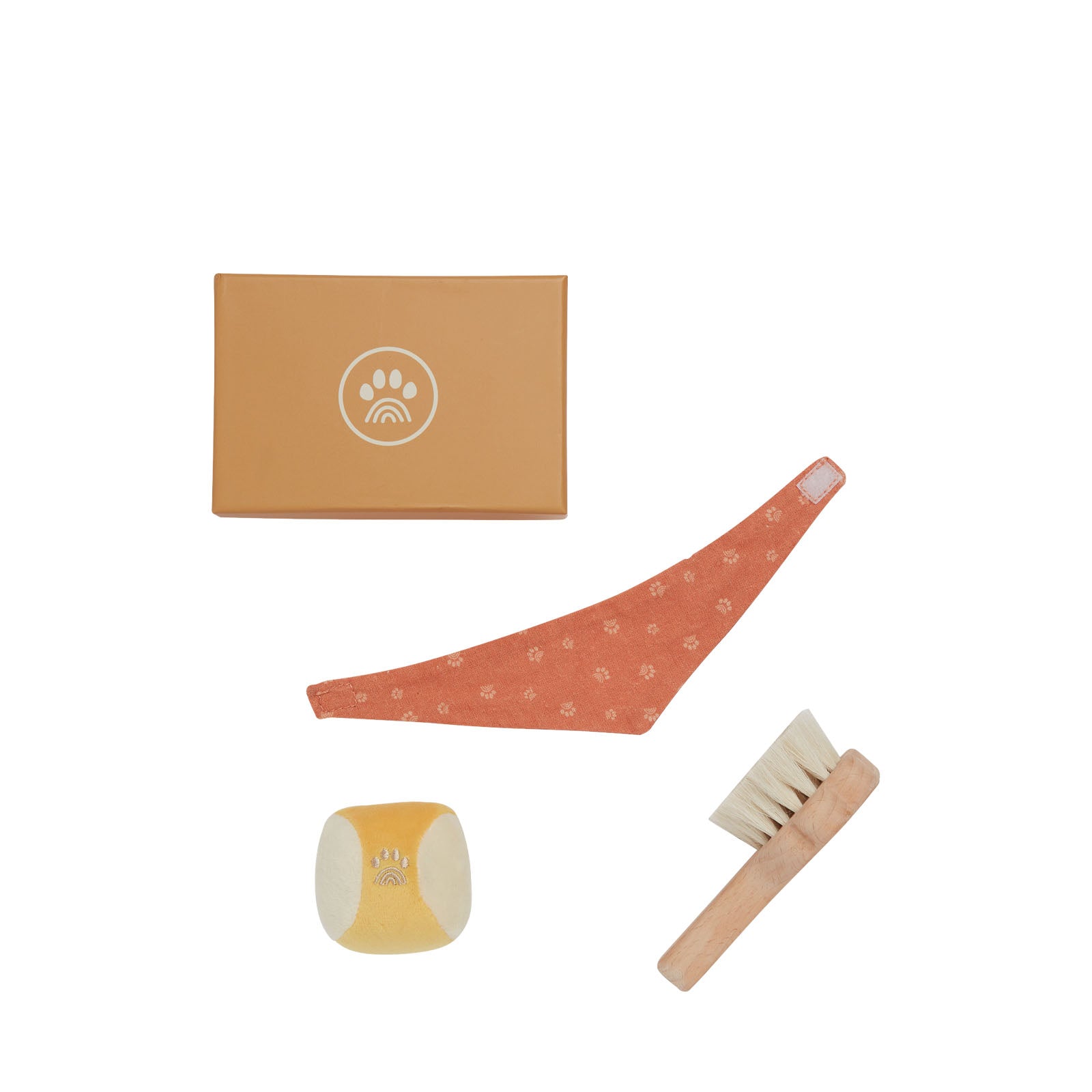 Dinkum Dog Starter Set - Mustard