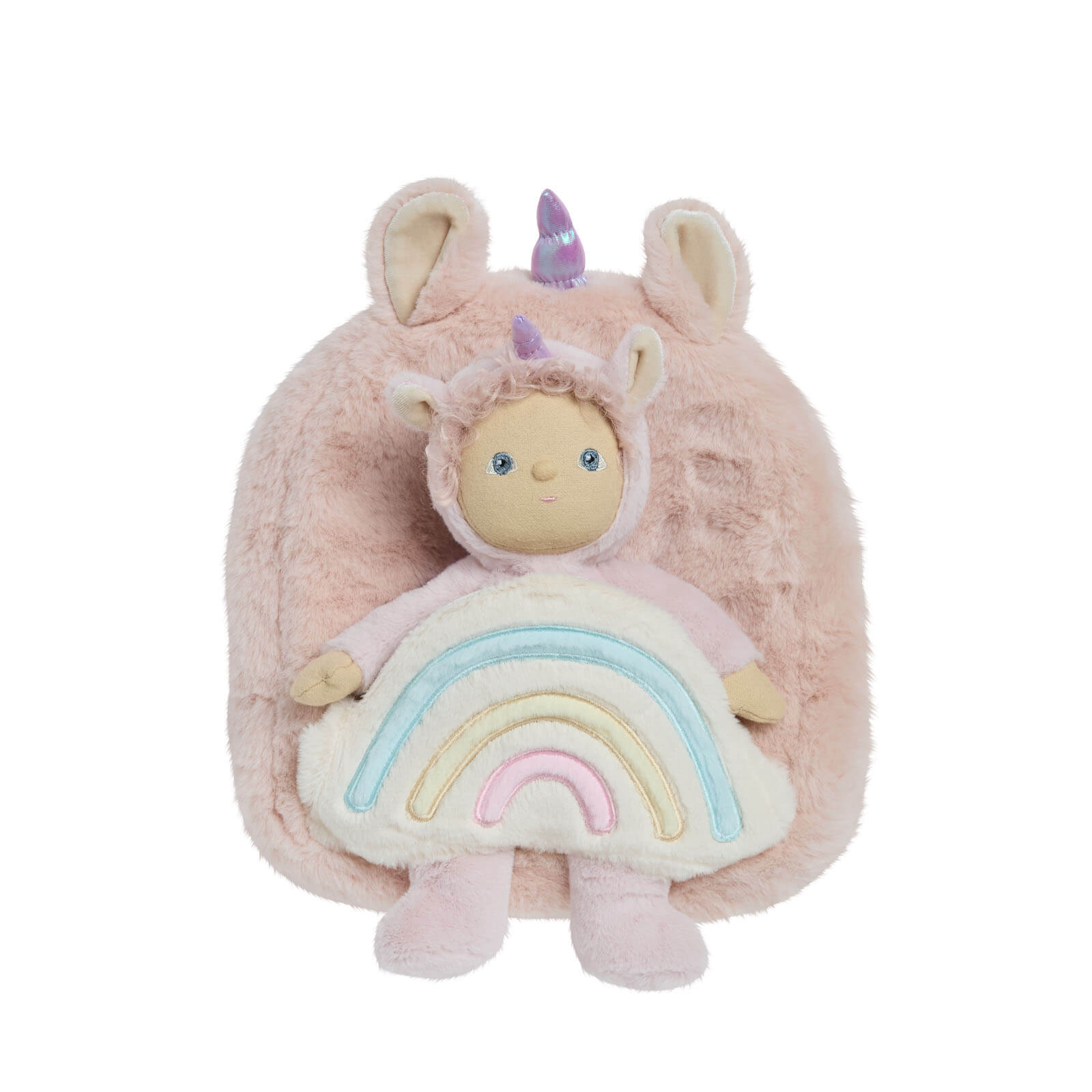 Hopalong Unicorn Backpack - Pink