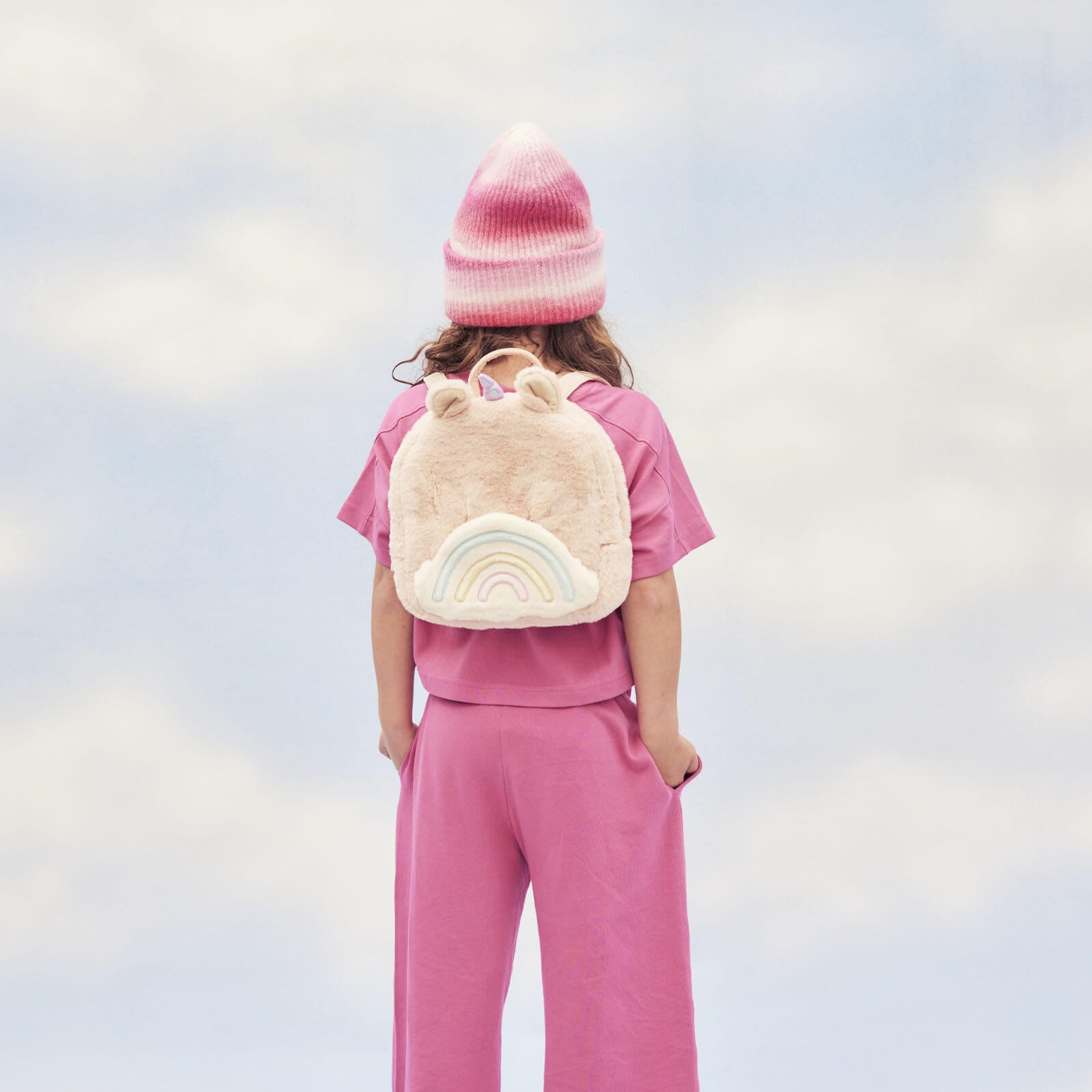 Hopalong Unicorn Backpack - Pink