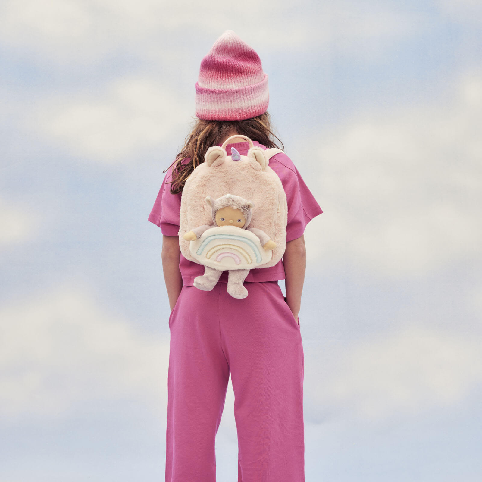 Hopalong Unicorn Backpack - Pink