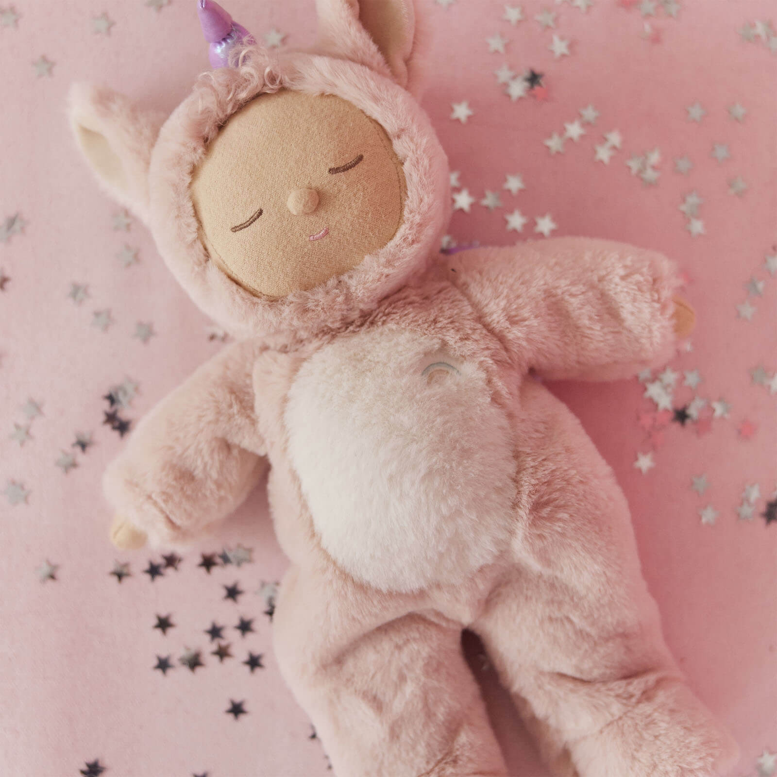 Cozy Dinkum - Unicorn Sugar Pie Pink
