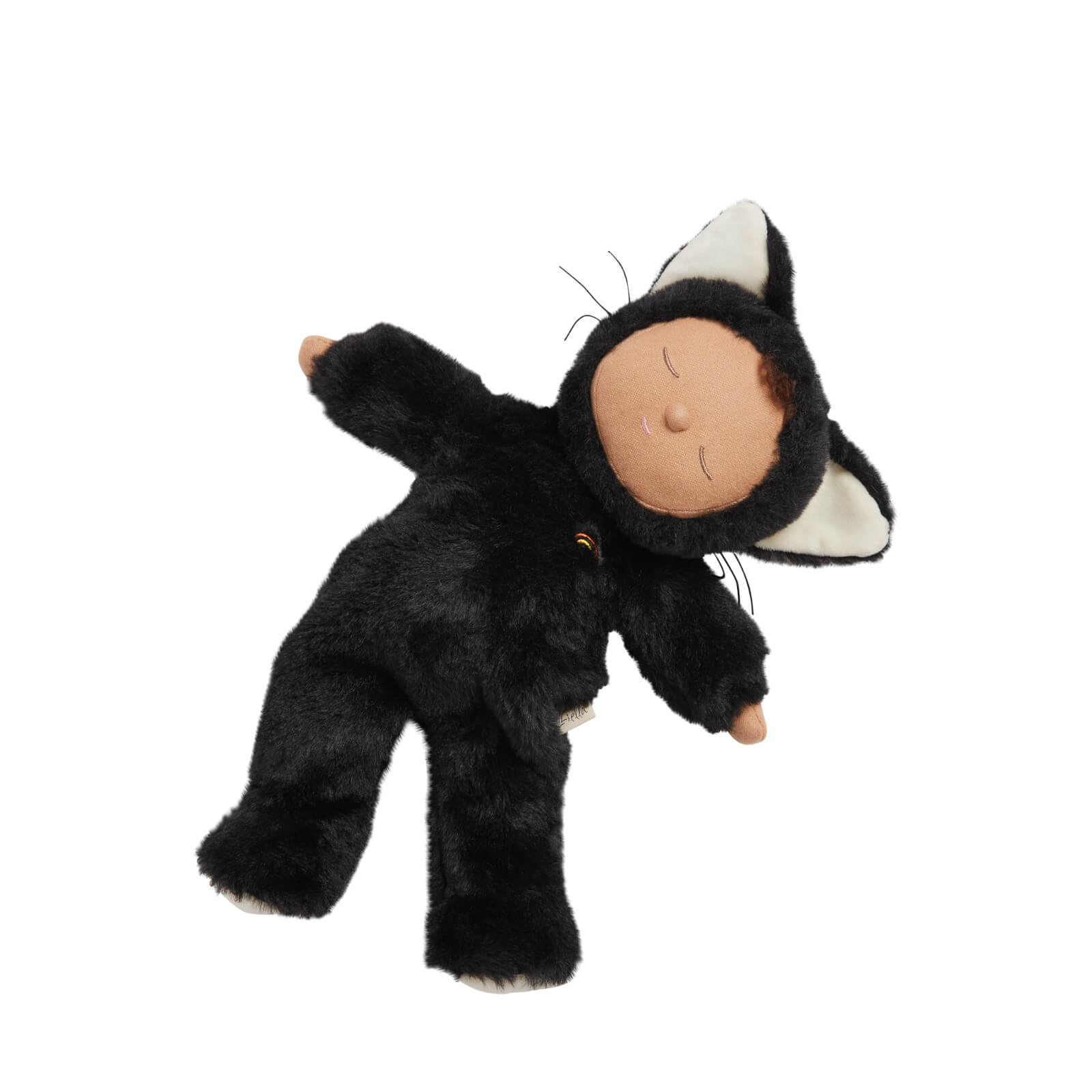 Cozy Dinkum Doll - Black Cat Nox