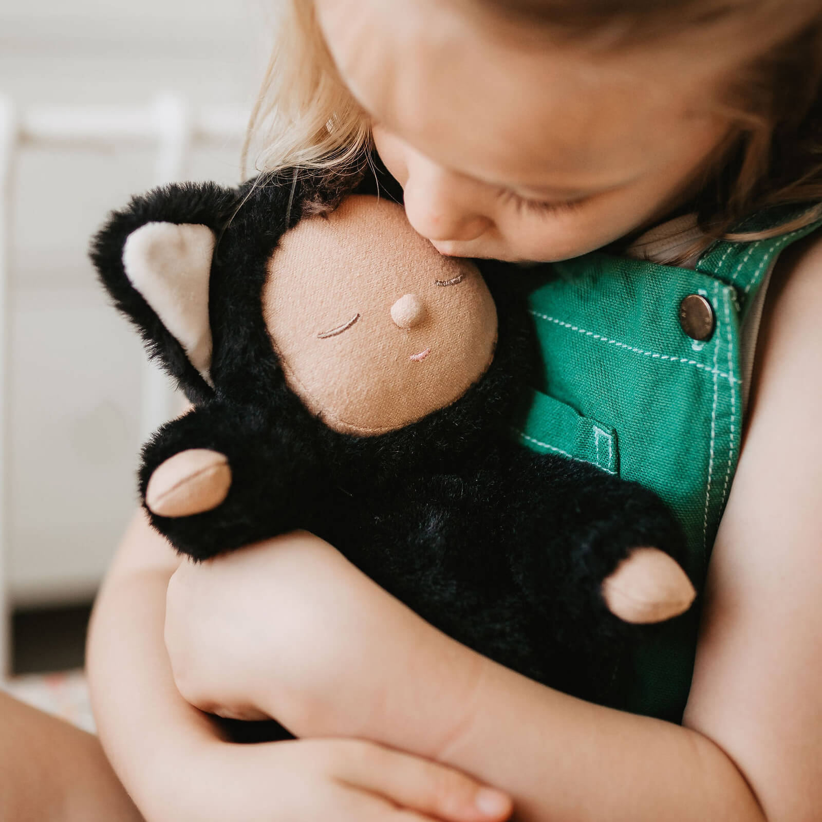 Cozy Dinkum Doll - Black Cat Nox