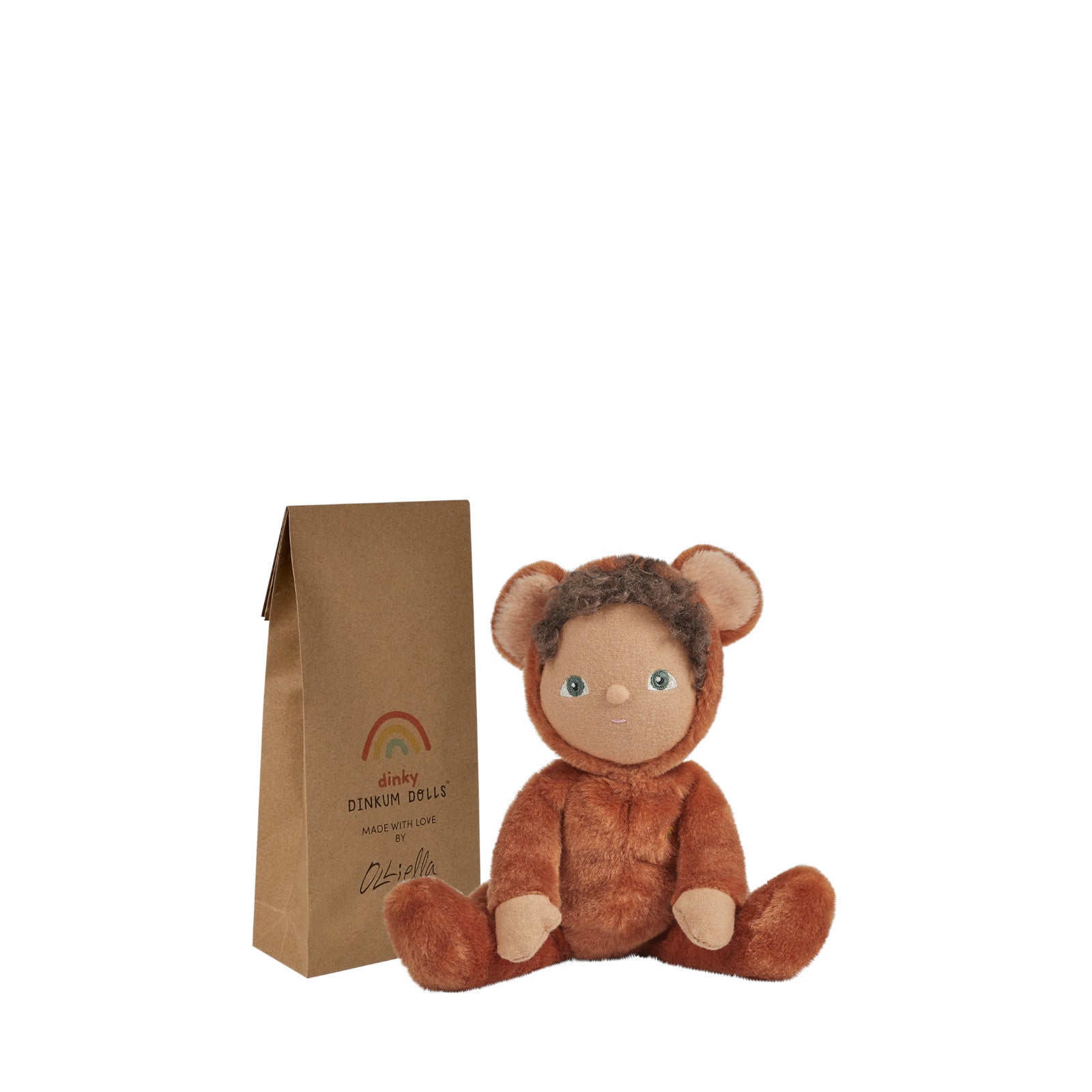 Dinky Dinkum Doll - Bobby Bear