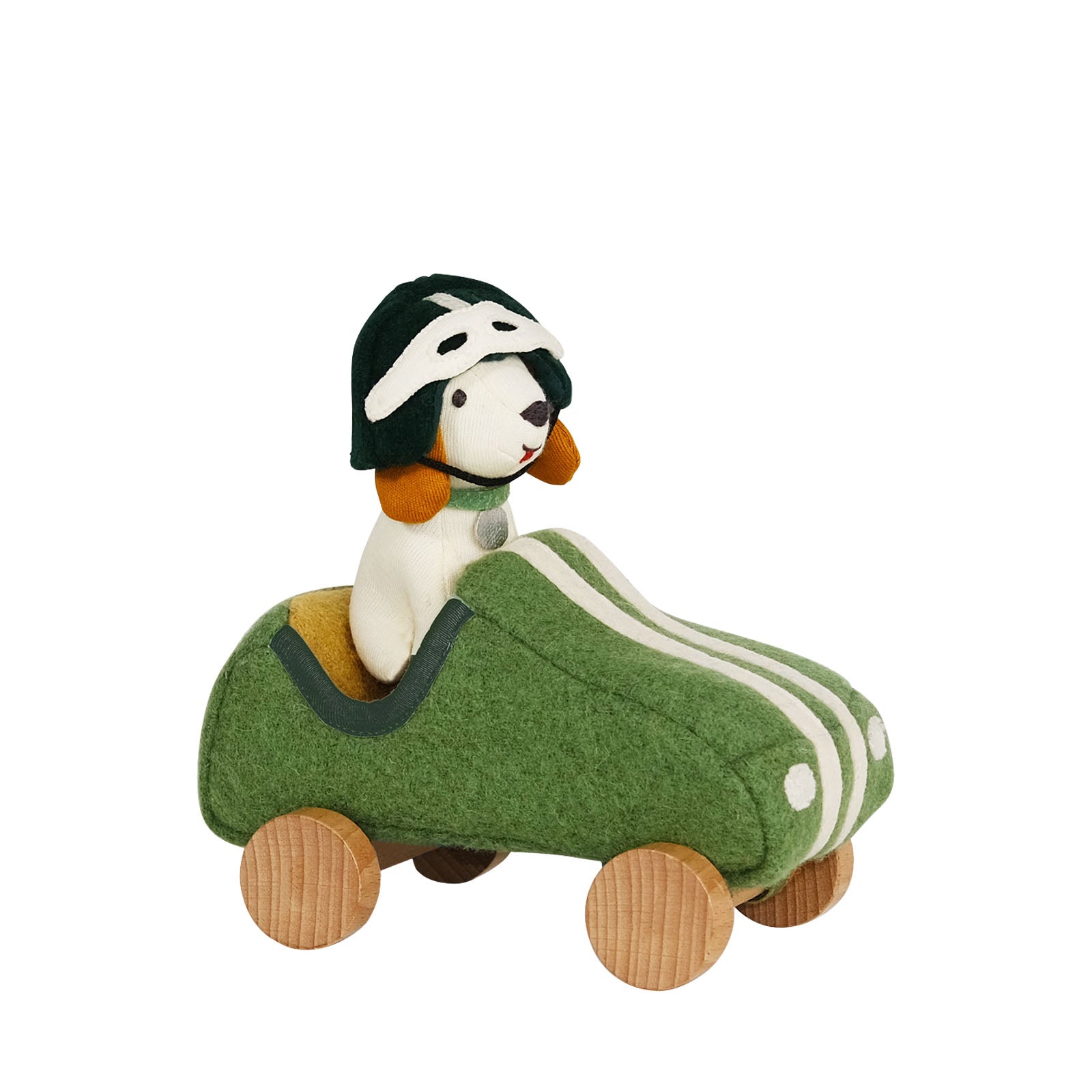 Holdie Dog-Go Racer Boy - Green