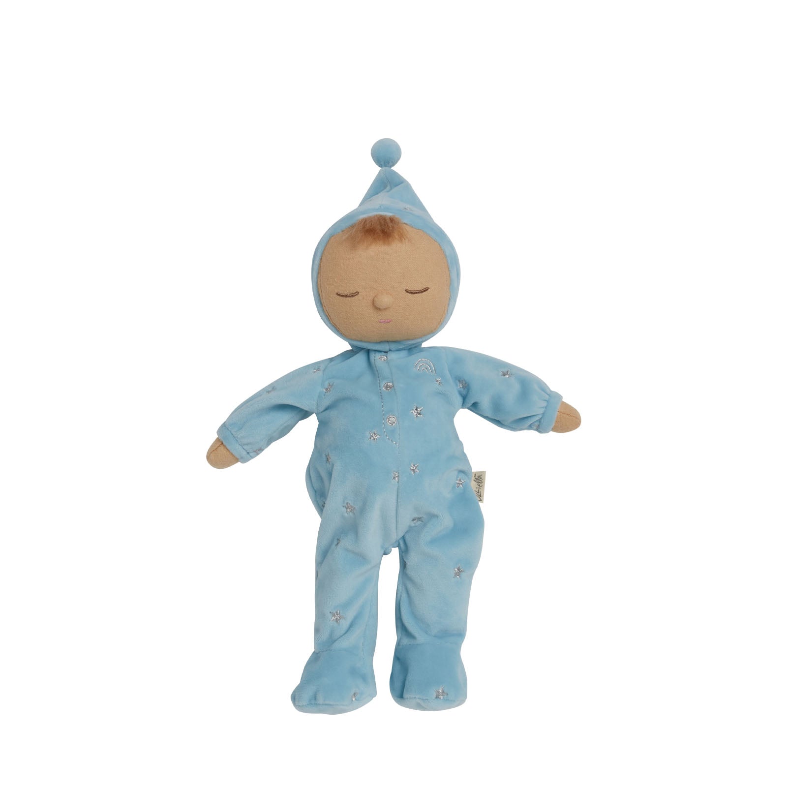 Lullaby Dozy Dinkum Doll - Leo Baby Blue