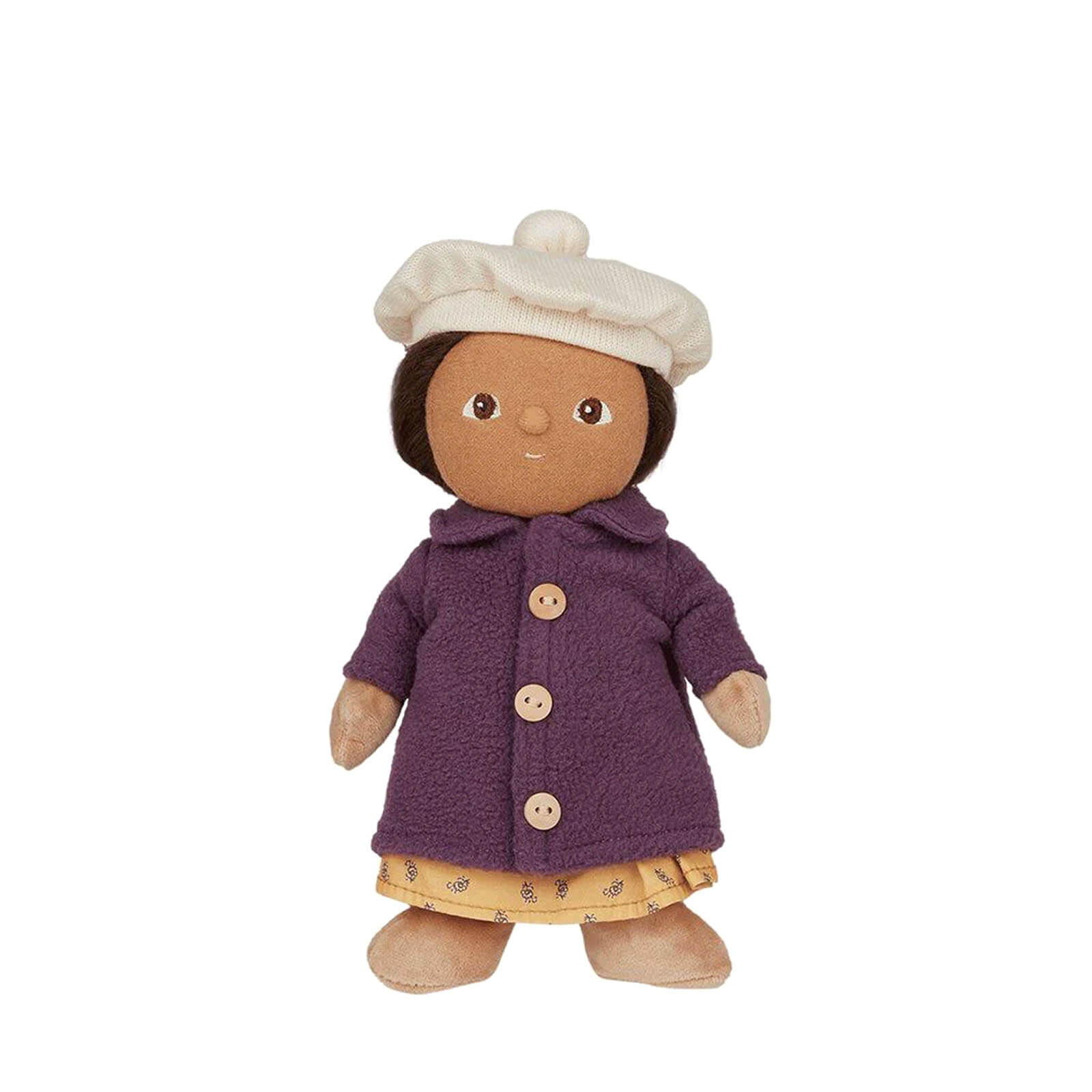 Dress Me Dinky Doll - Lila Lavender