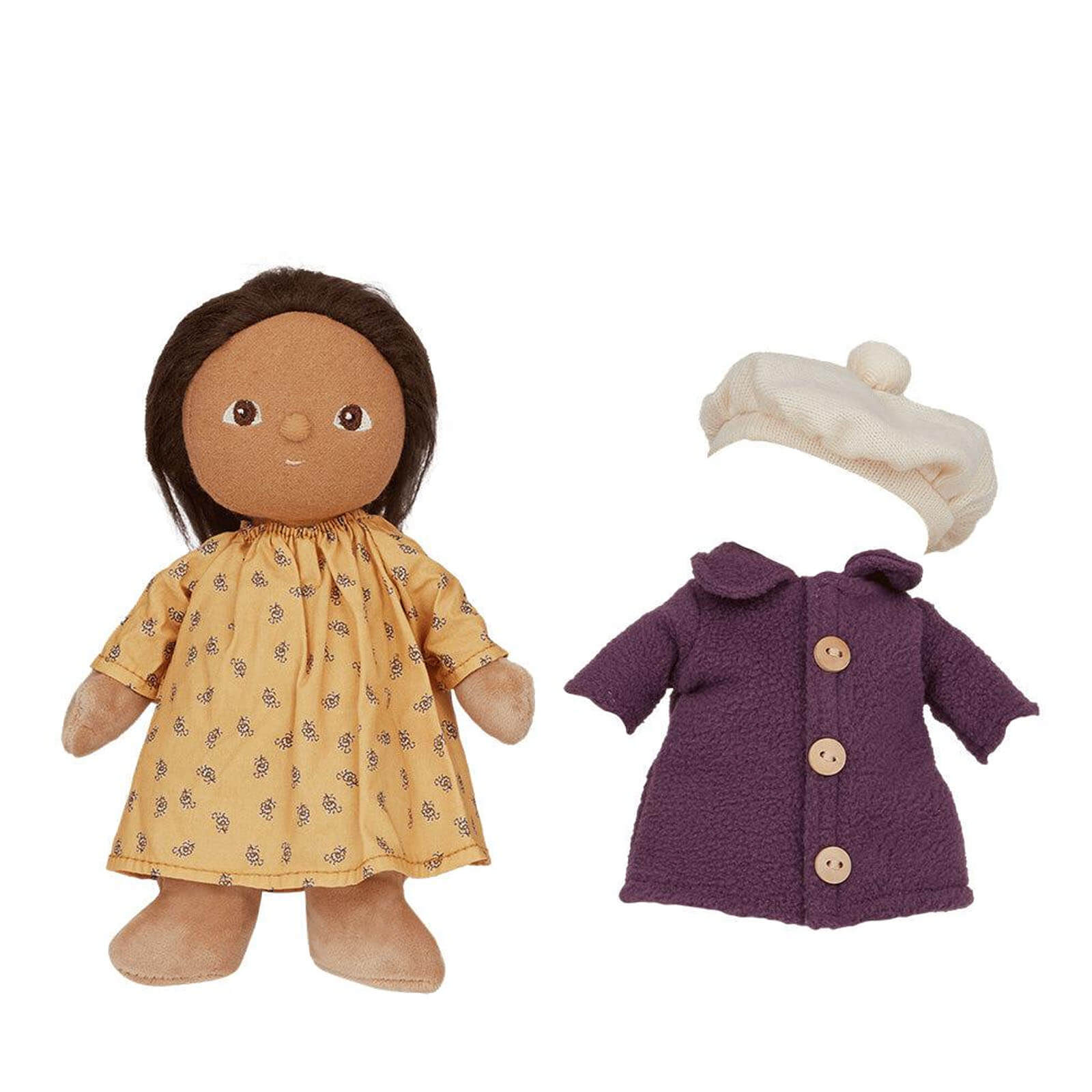 Dress Me Dinky Doll - Lila Lavender