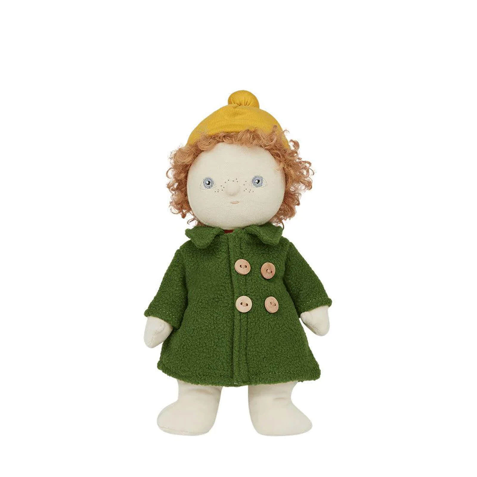 Dress Me Dinky Doll - Charlie Chestnut