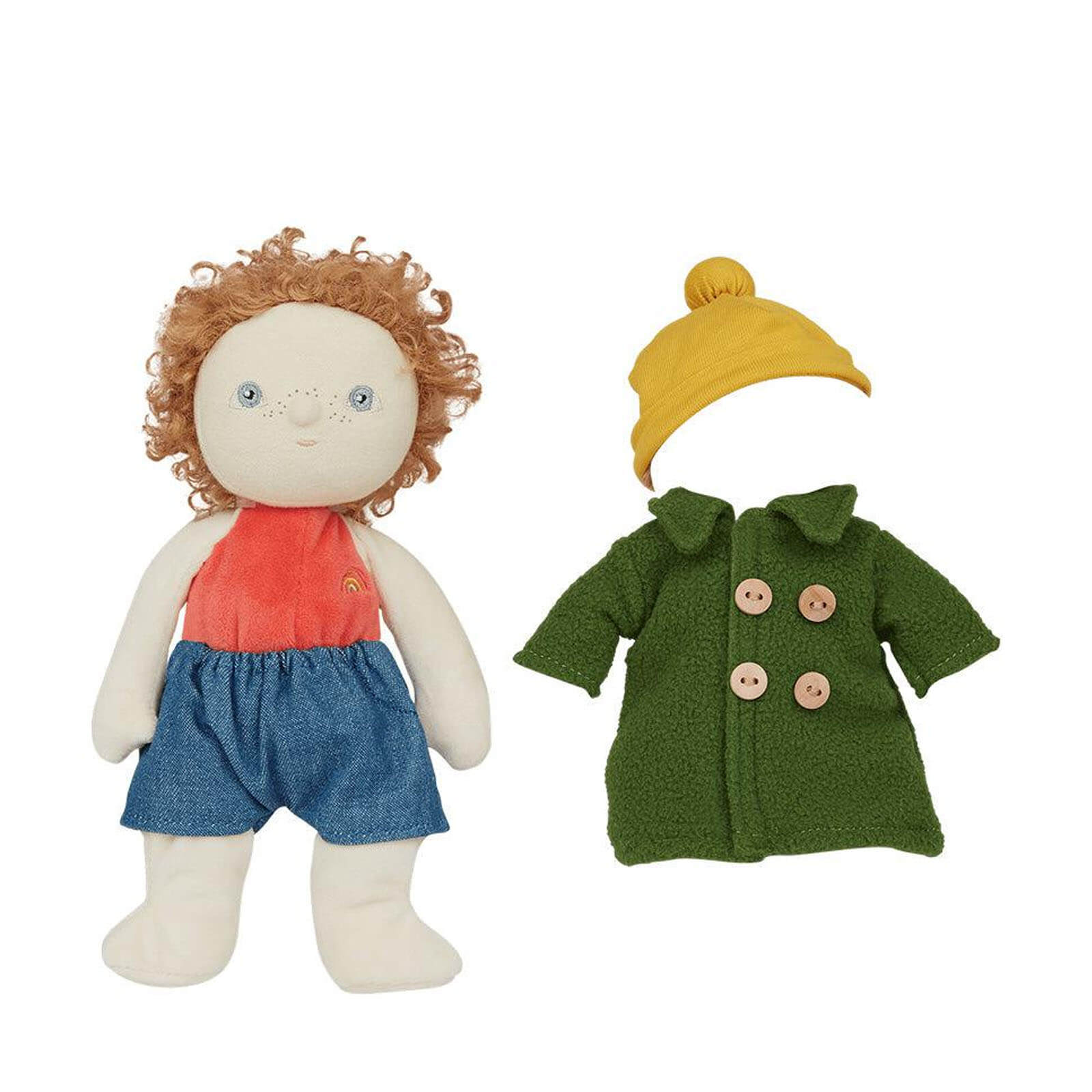 Dress Me Dinky Doll - Charlie Chestnut