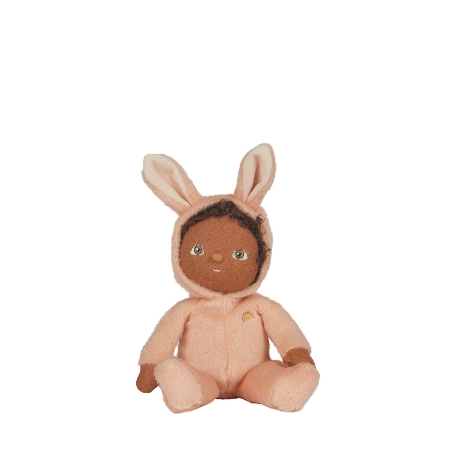 Dinky Dinkum Doll - Babs Bunny Apricot