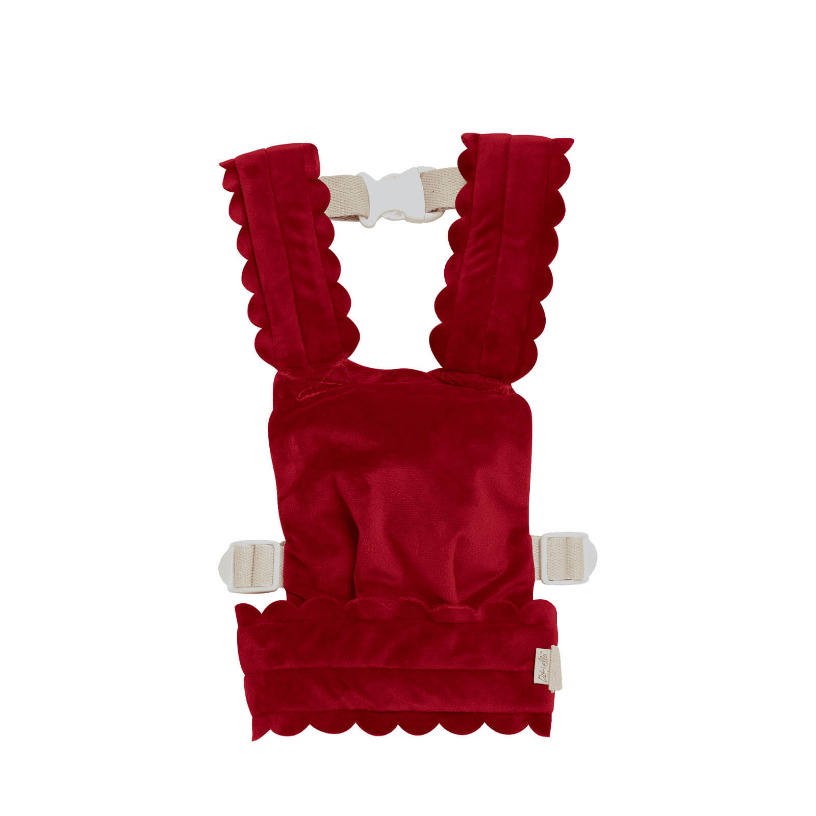 Dinkum Doll Carrier - Petal Red