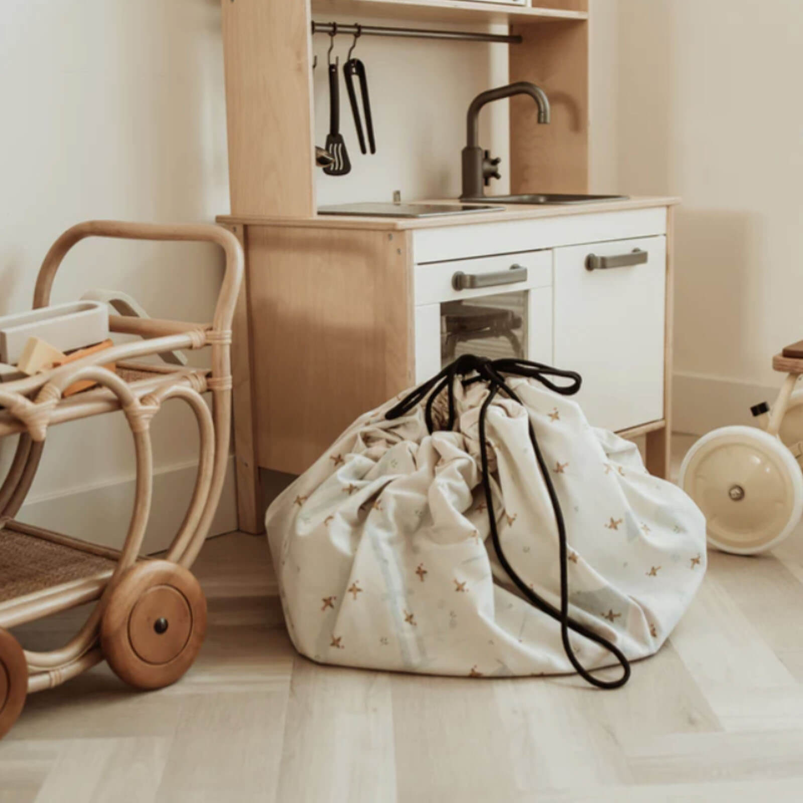 Farm Baby Playmat / Storage Bag