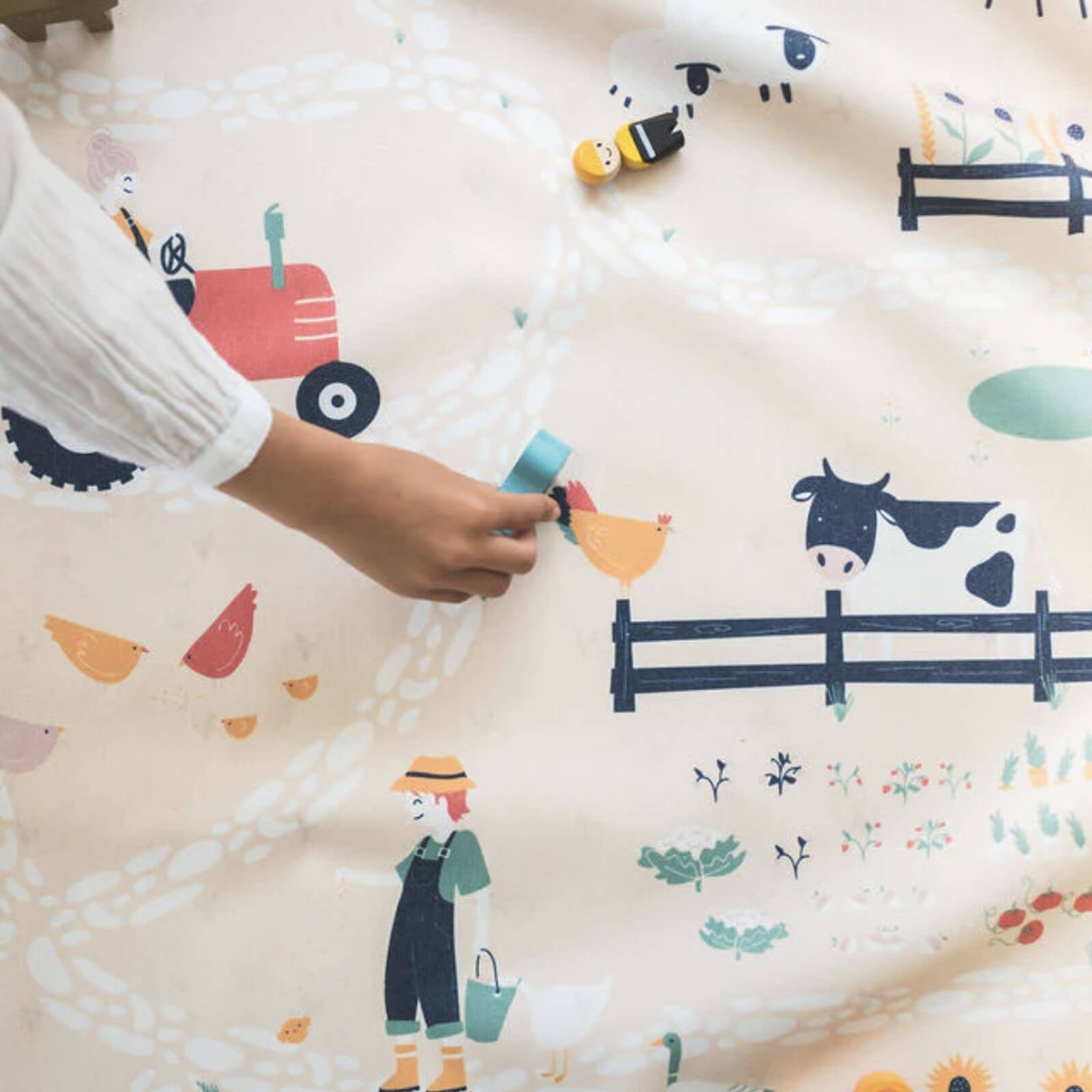 Farm Baby Playmat / Storage Bag