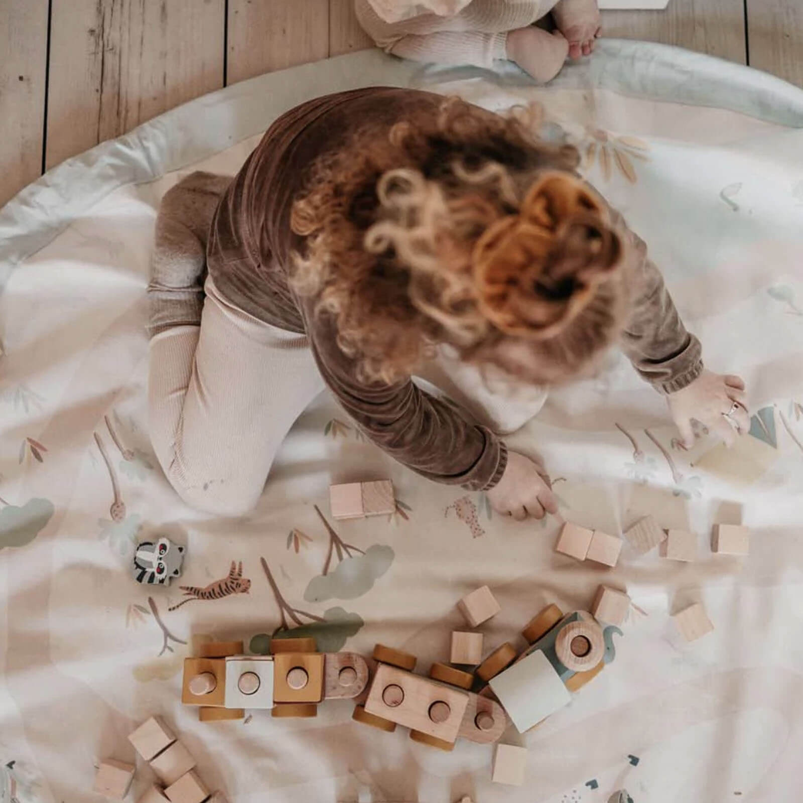 Jungle Baby Playmat / Storage Bag