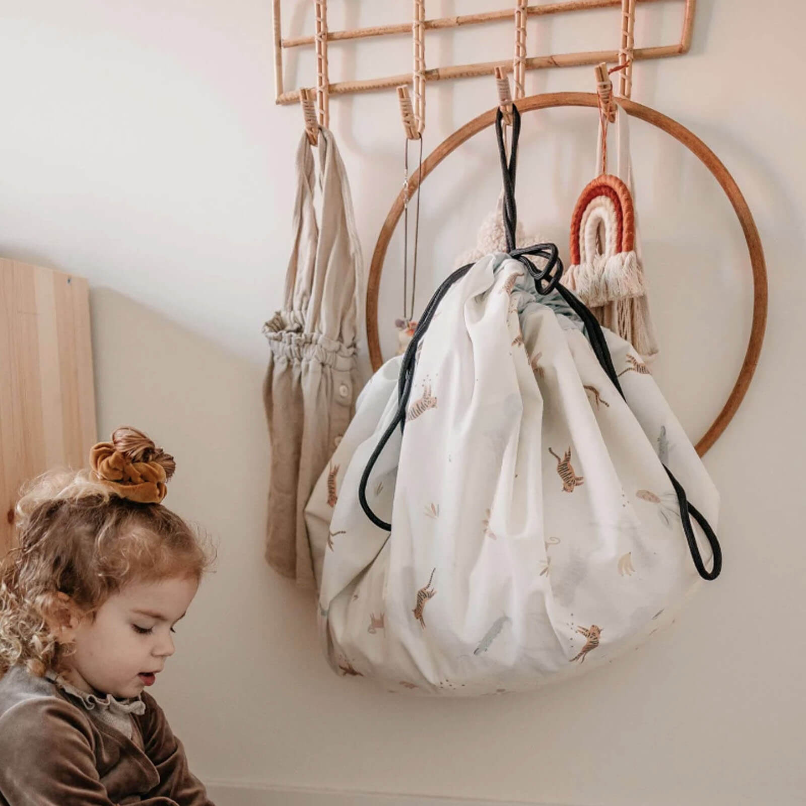 Jungle Baby Playmat / Storage Bag