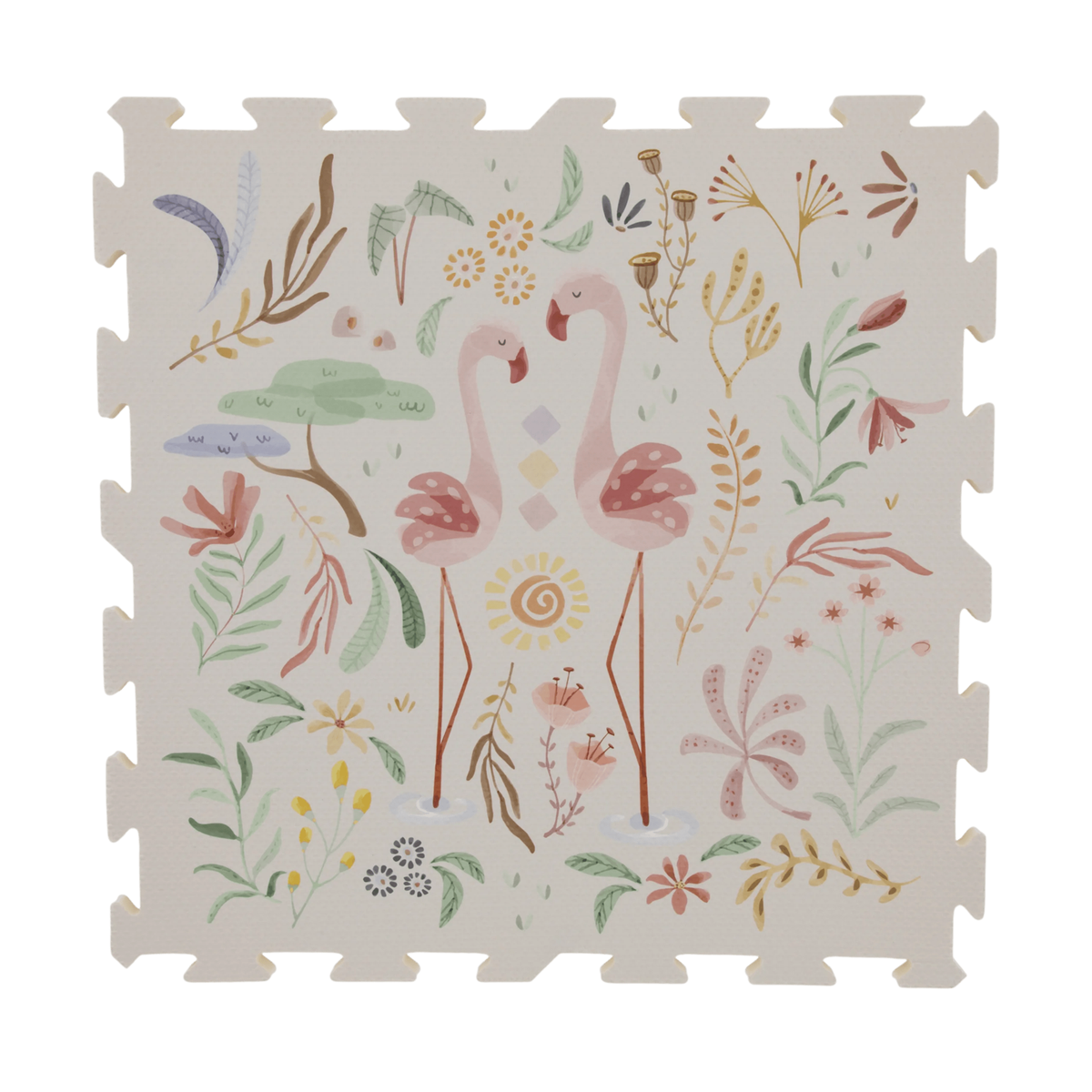 Play Foam Mat XL - Safari Friends