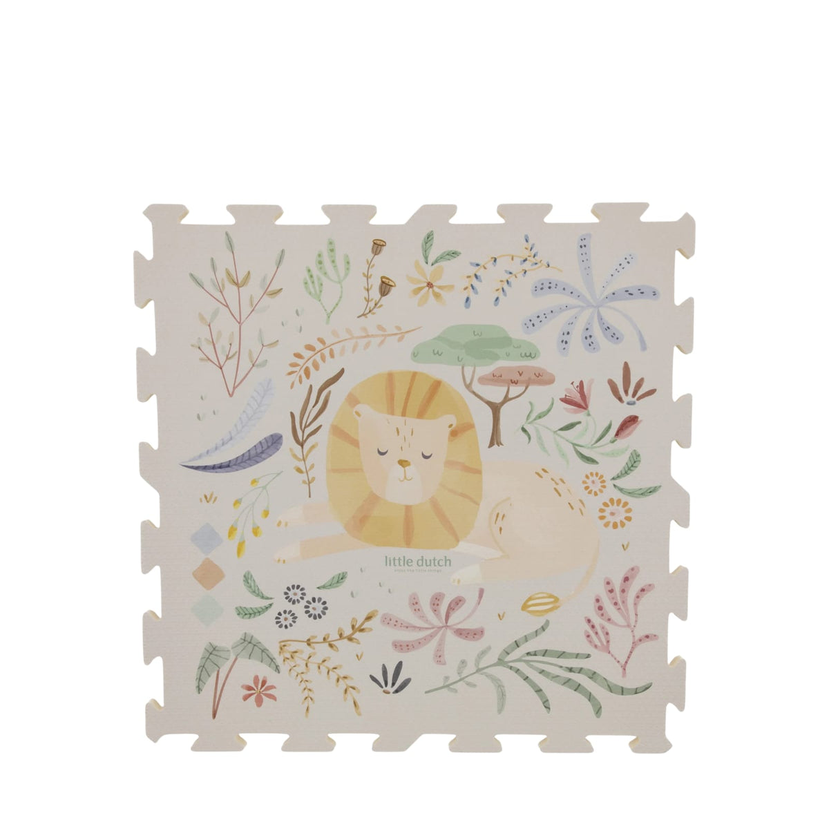 Play Foam Mat XL - Safari Friends