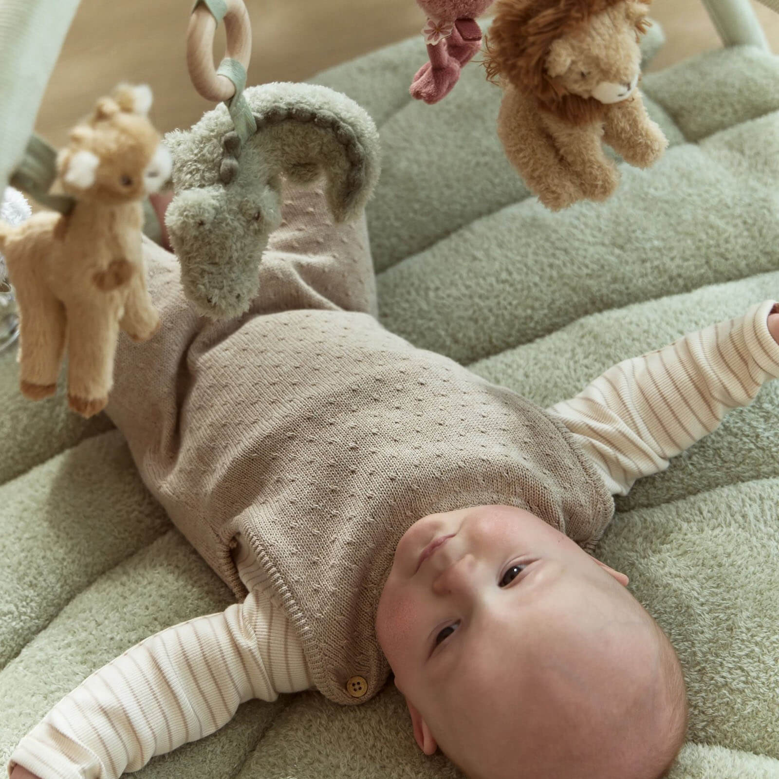 Activity Play Mat - Safari Friends