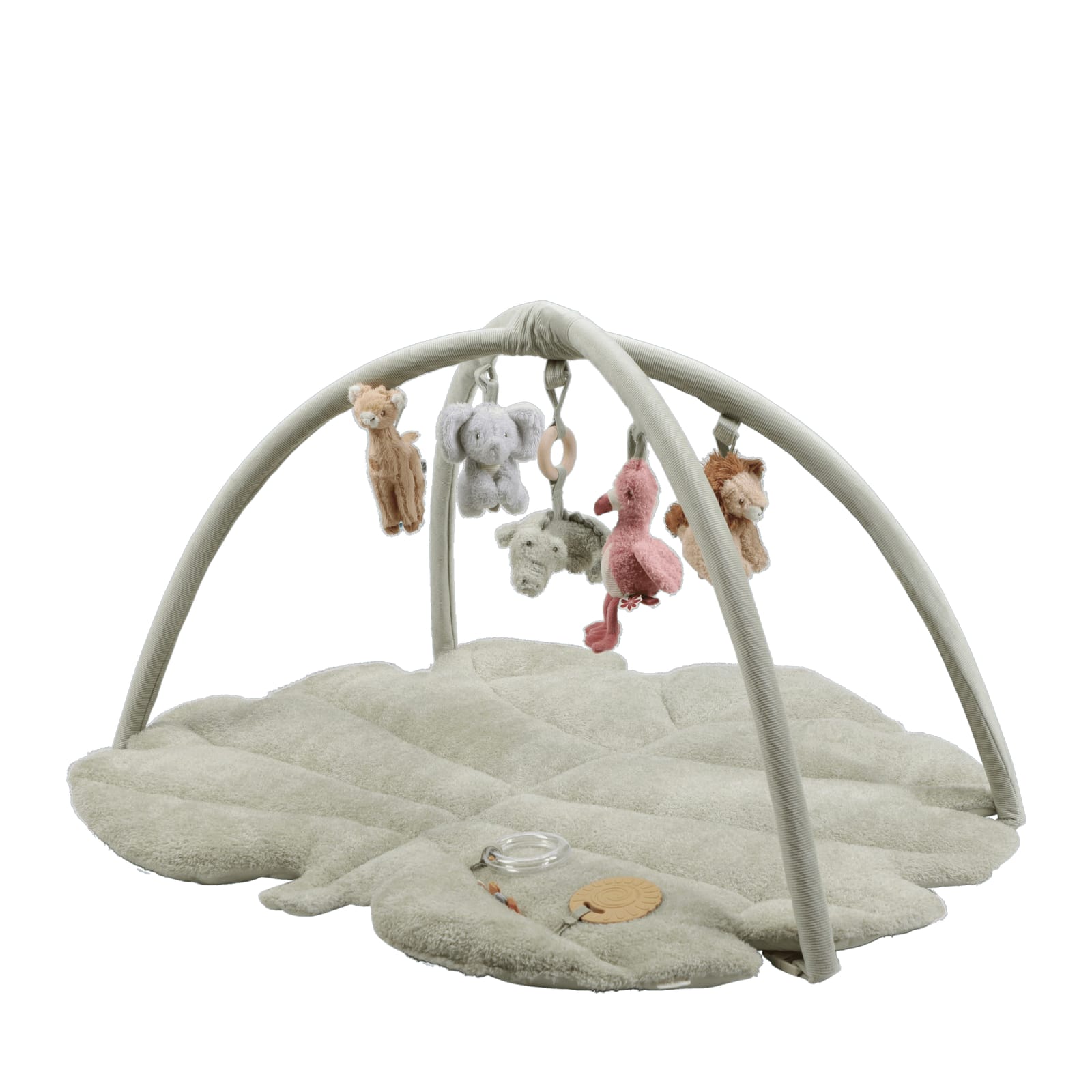 Activity Play Mat - Safari Friends