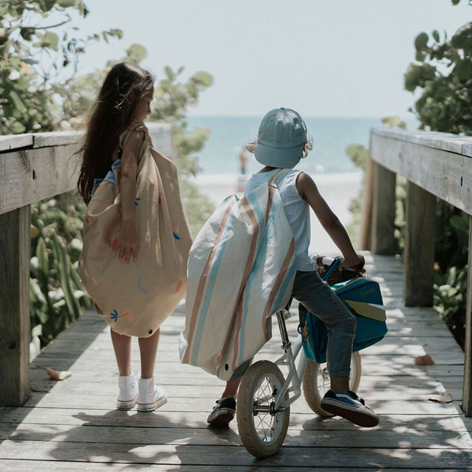 Sea Toy Storage Bag / Playmat