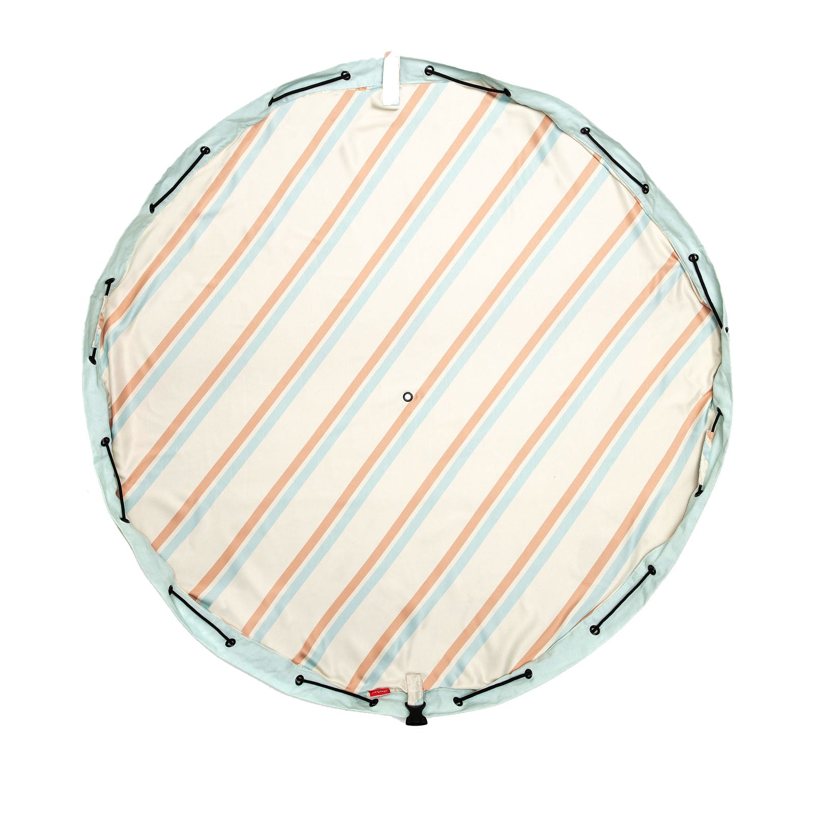 Stripes Toy Storage Bag / Playmat