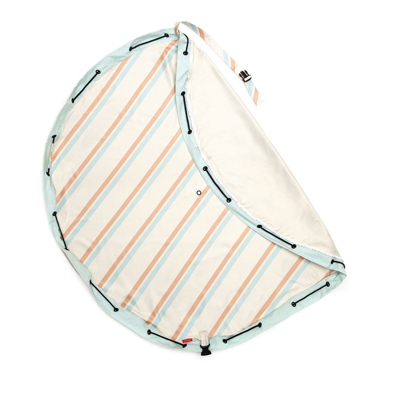 Stripes Toy Storage Bag / Playmat