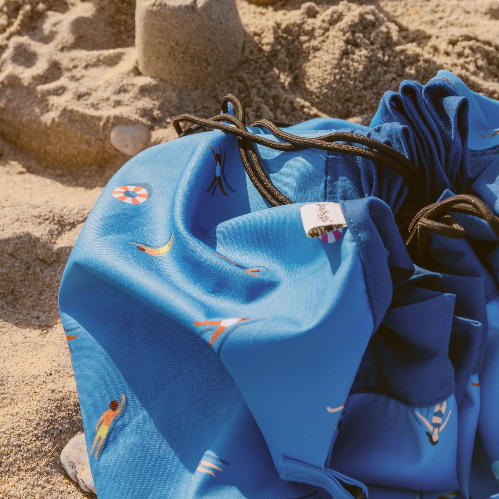 Swim Fun Toy Storage Bag / Playmat