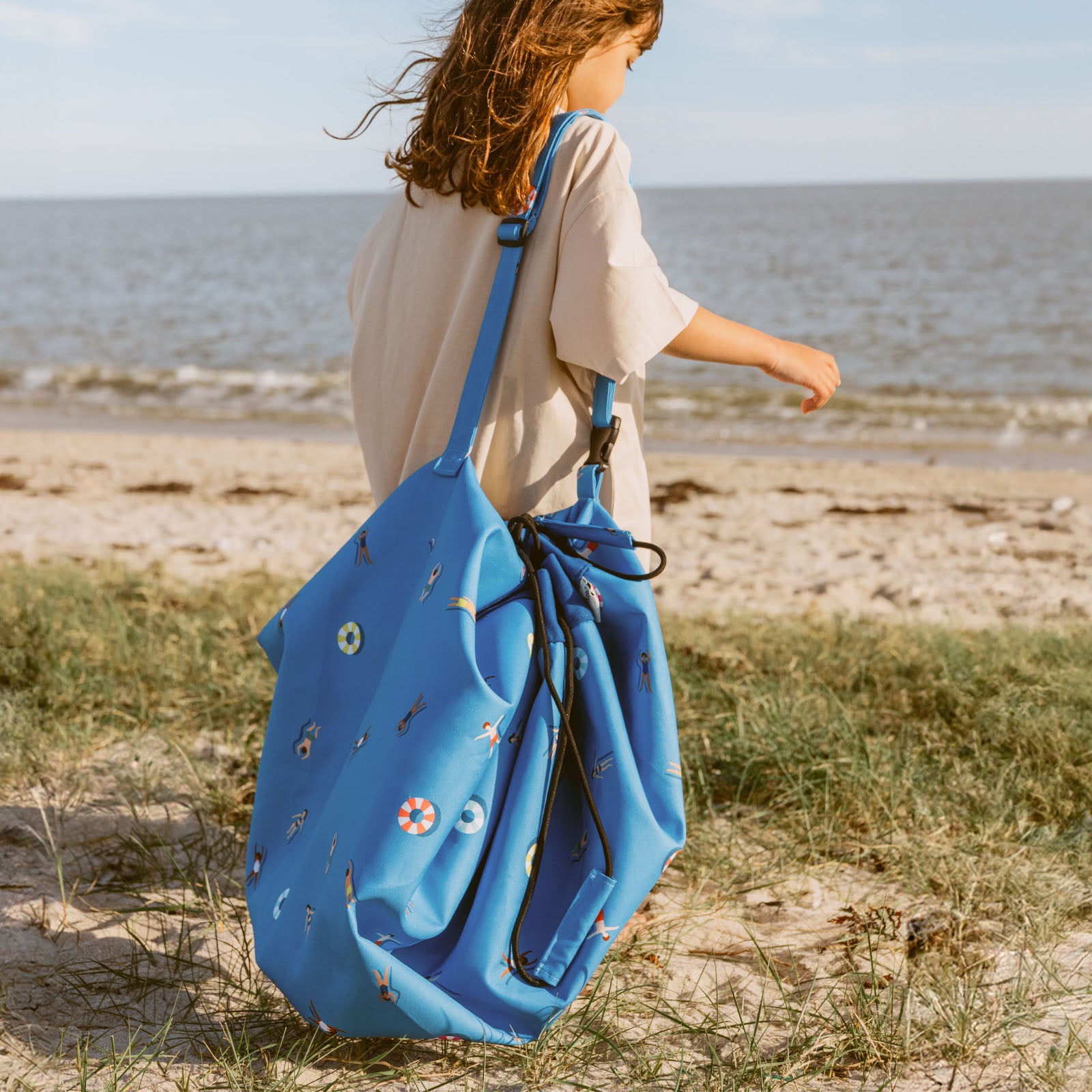Swim Fun Toy Storage Bag / Playmat