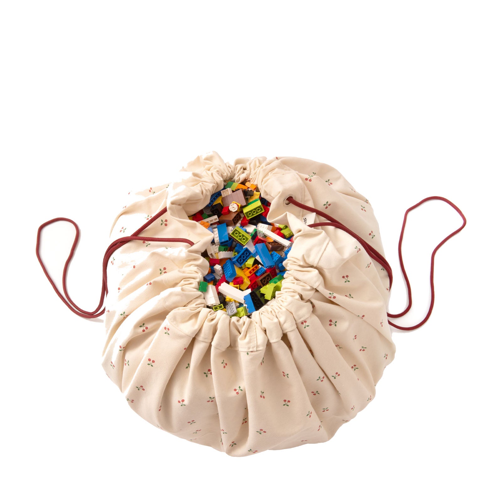 Cherry Cherry Toy Storage Bag / Playmat