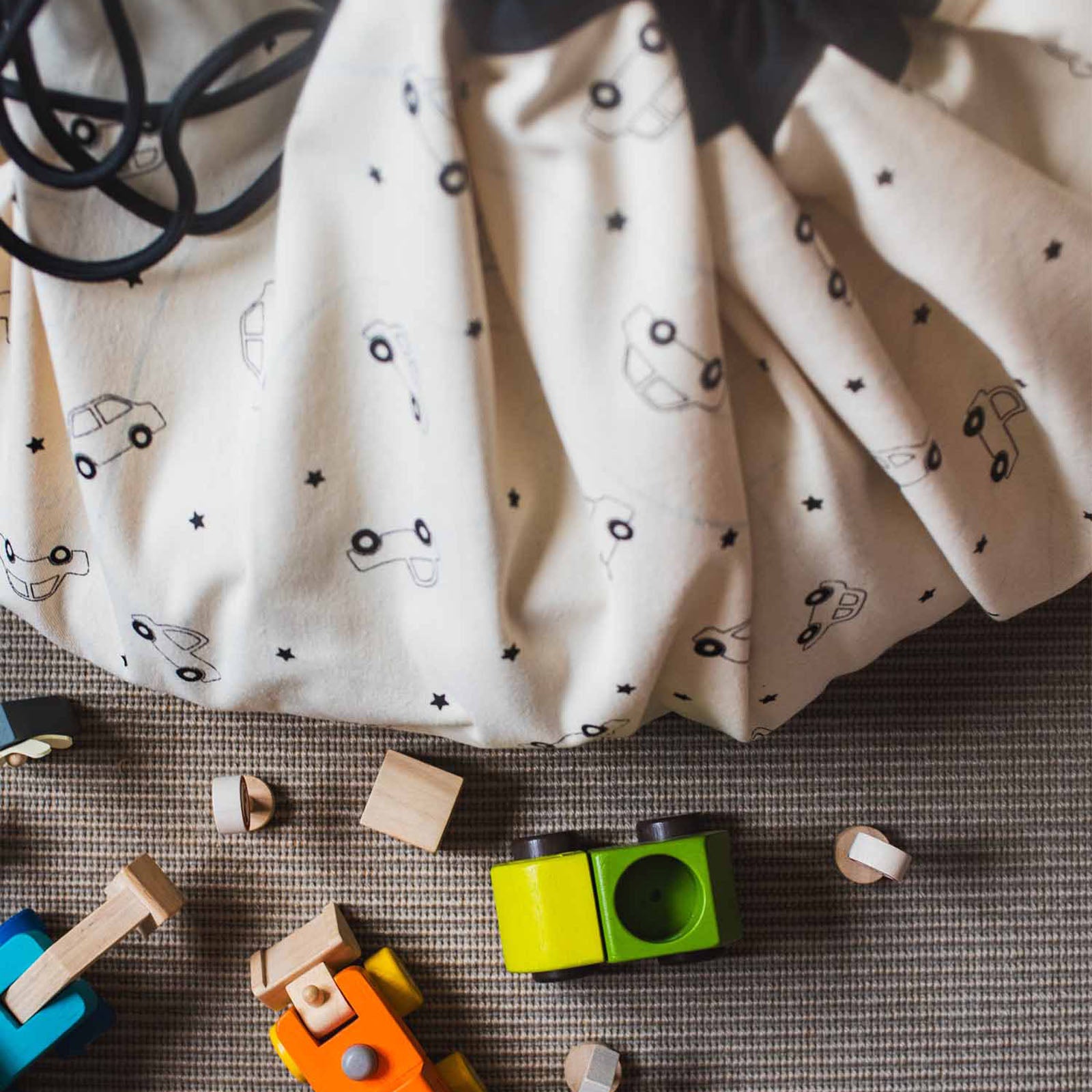 Playville Toy Storage Bag / Playmat