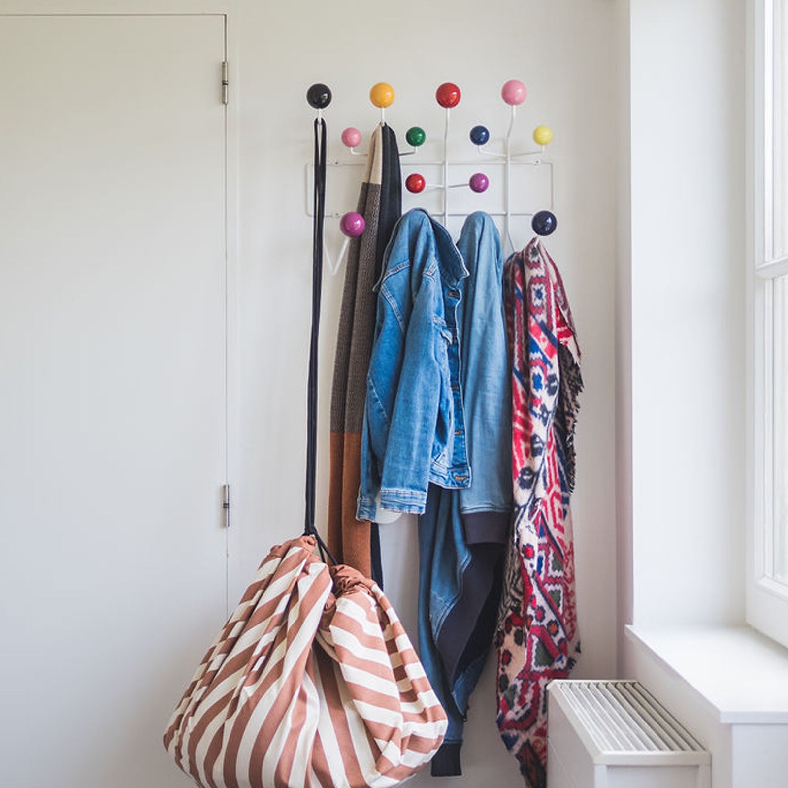 Stripes Brown Toy Storage Bag / Playmat