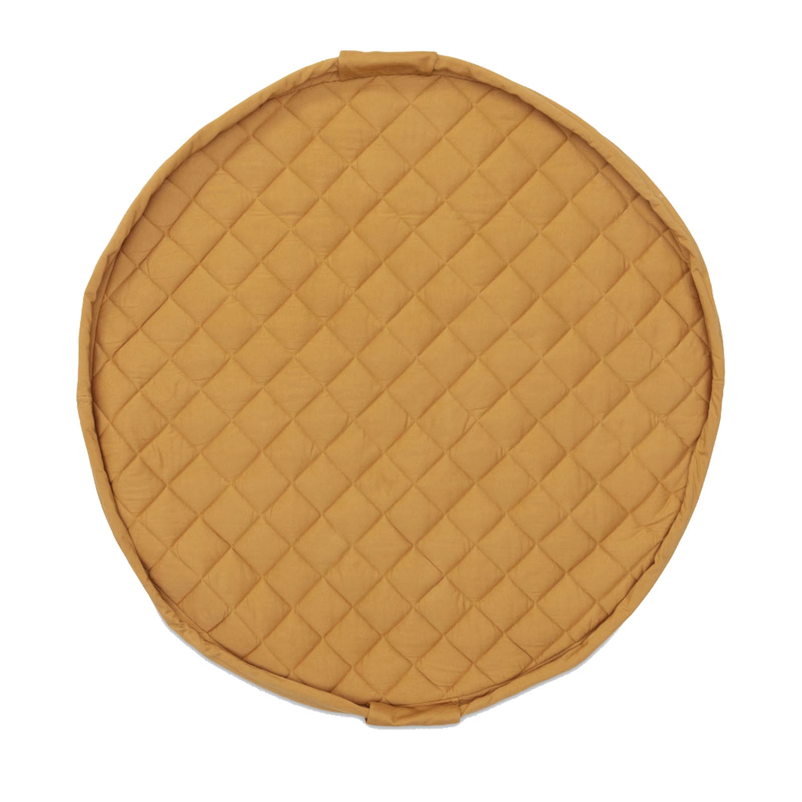 Mustard Chai Tea Toy Storage Bag / Playmat