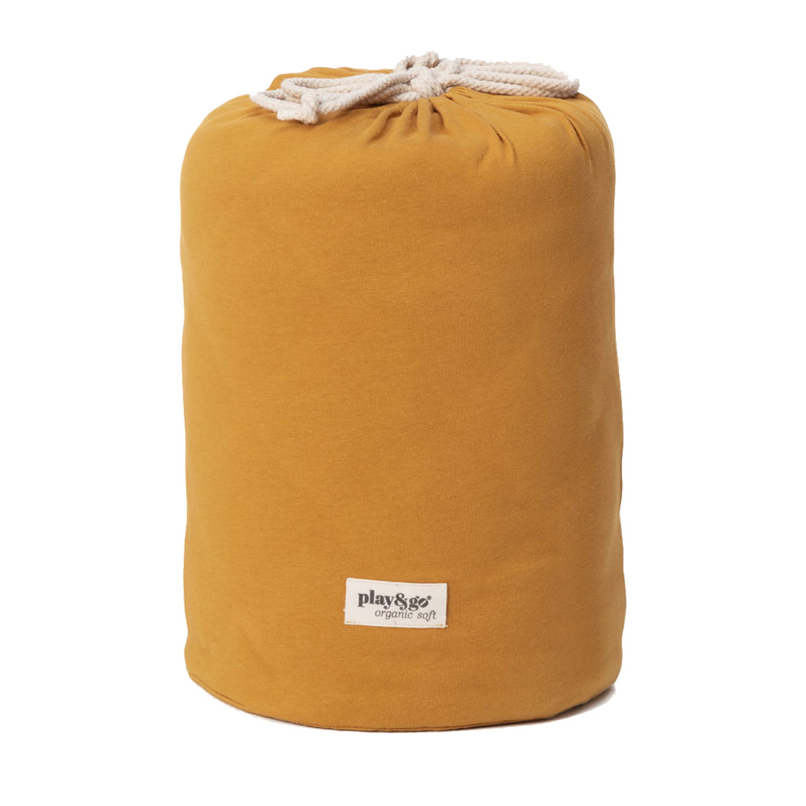 Mustard Chai Tea Toy Storage Bag / Playmat