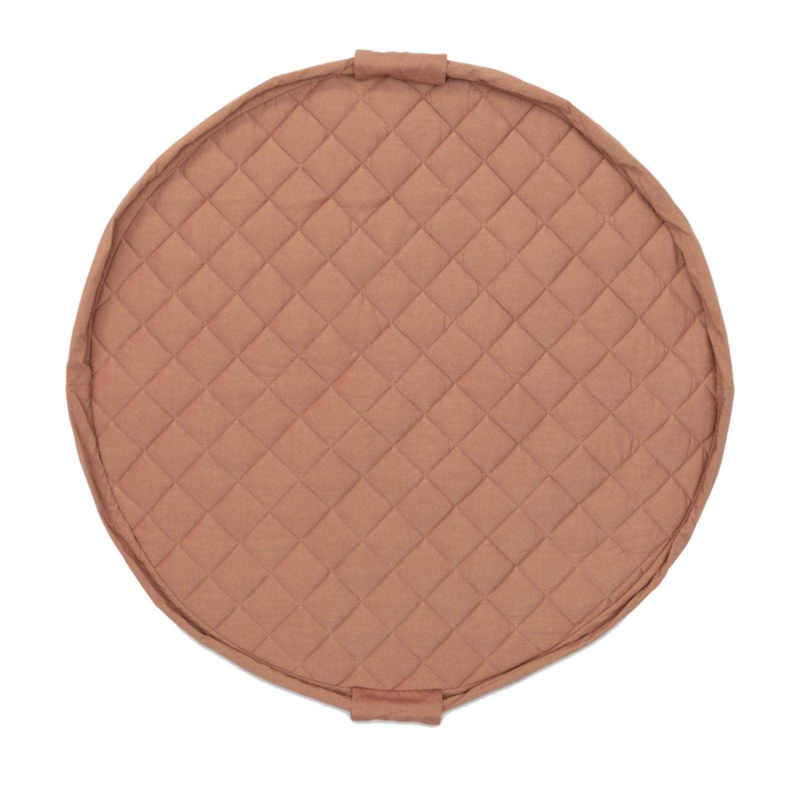 Tawny Brown Toy Storage Bag / Playmat