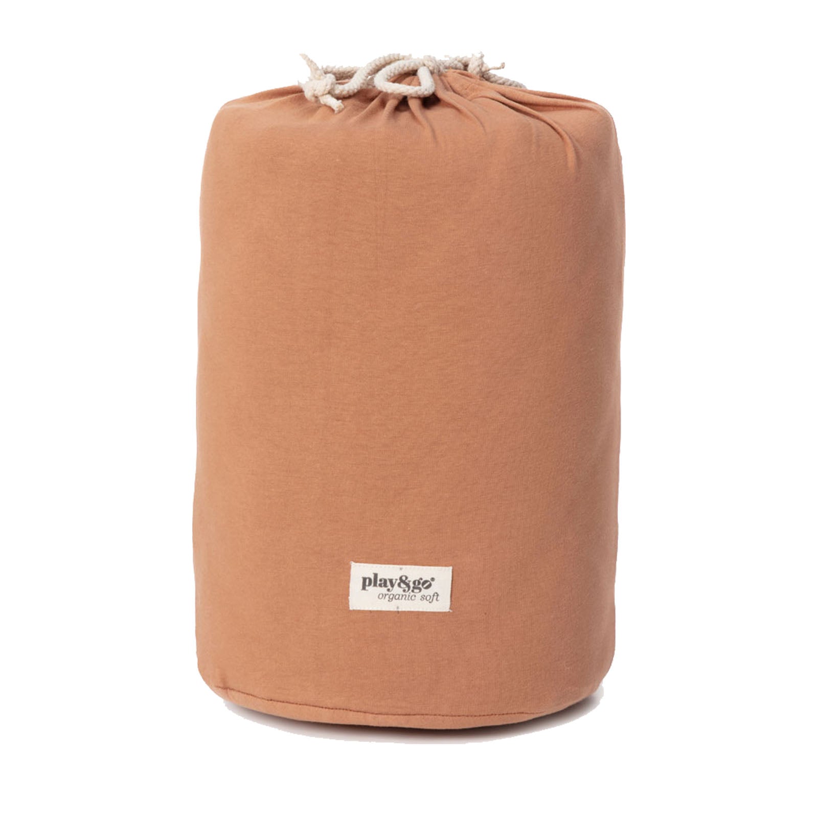 Tawny Brown Toy Storage Bag / Playmat