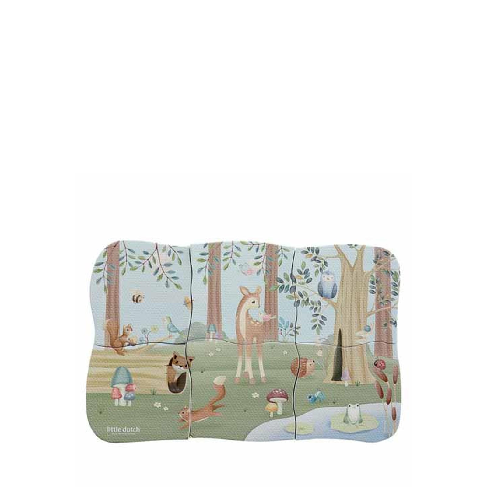 Bath Puzzle - Forest Friends