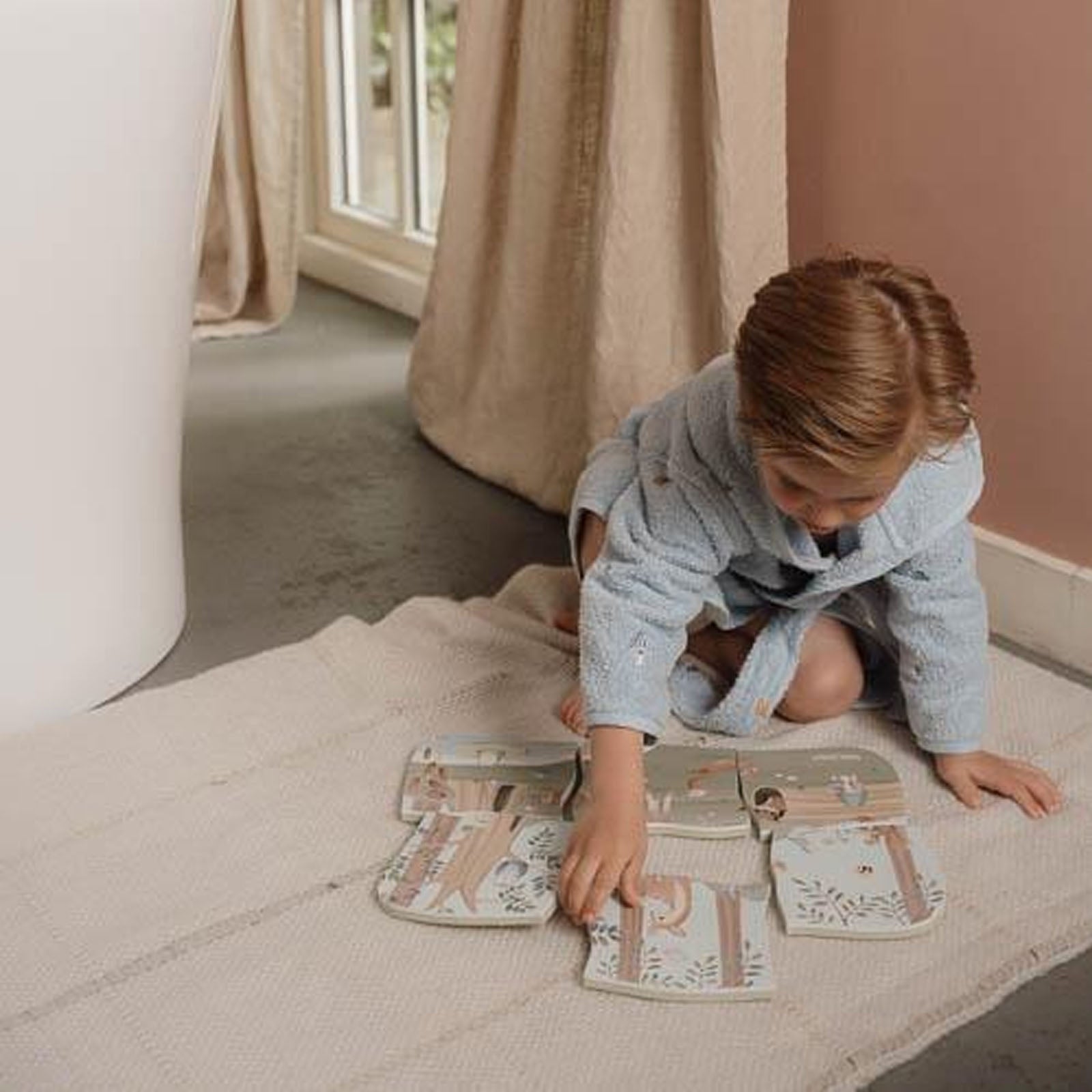Bath Puzzle - Forest Friends