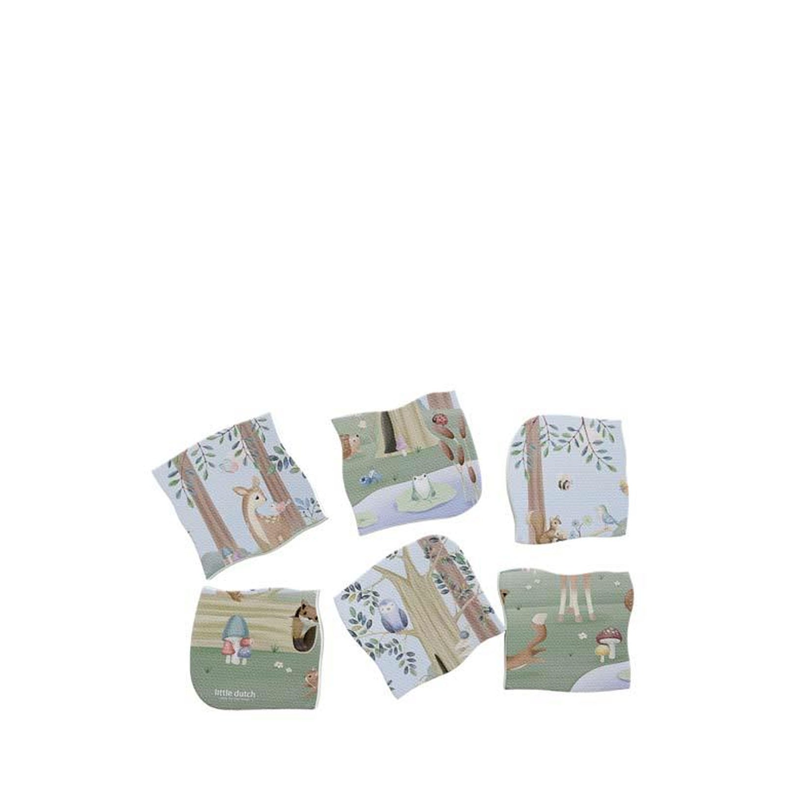 Bath Puzzle - Forest Friends