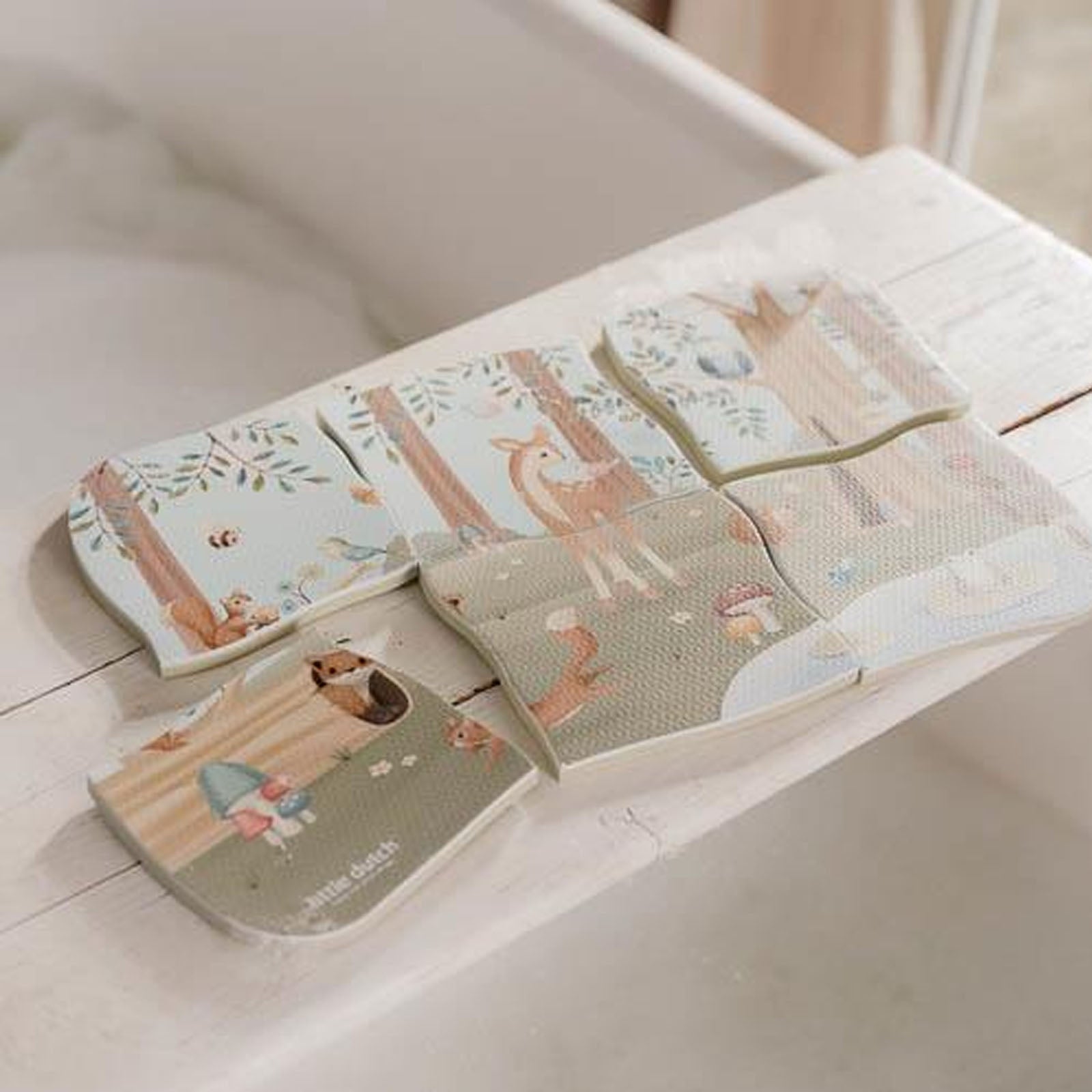 Bath Puzzle - Forest Friends