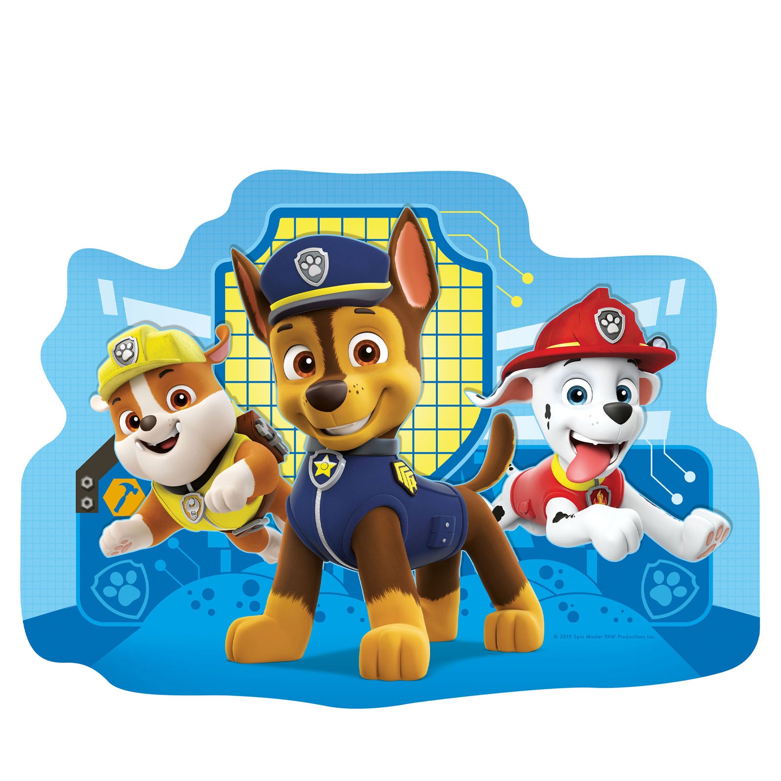 Paw Patrol Family Time - 4 Shaped Puzzles In a Box