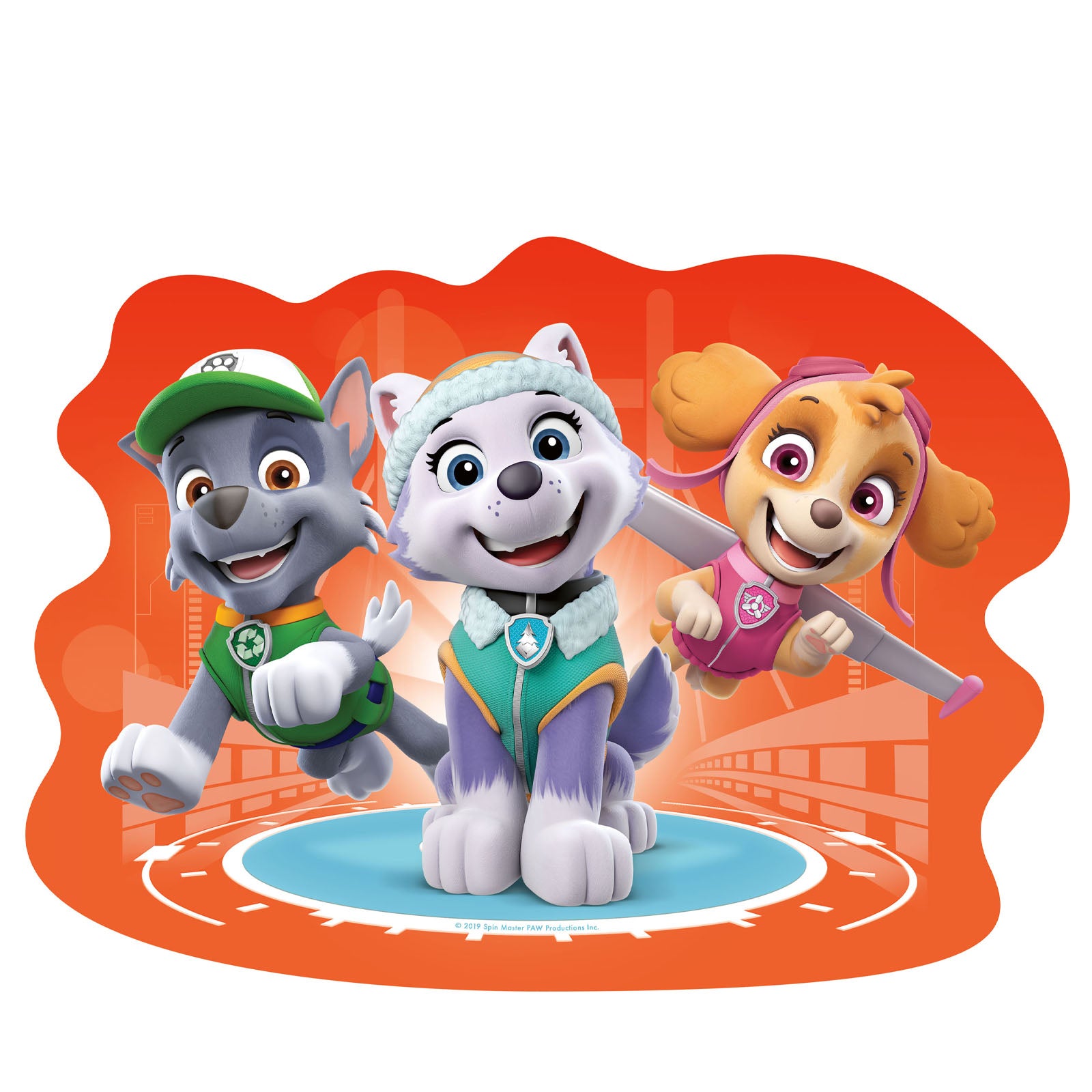 Paw Patrol Family Time - 4 Shaped Puzzles In a Box