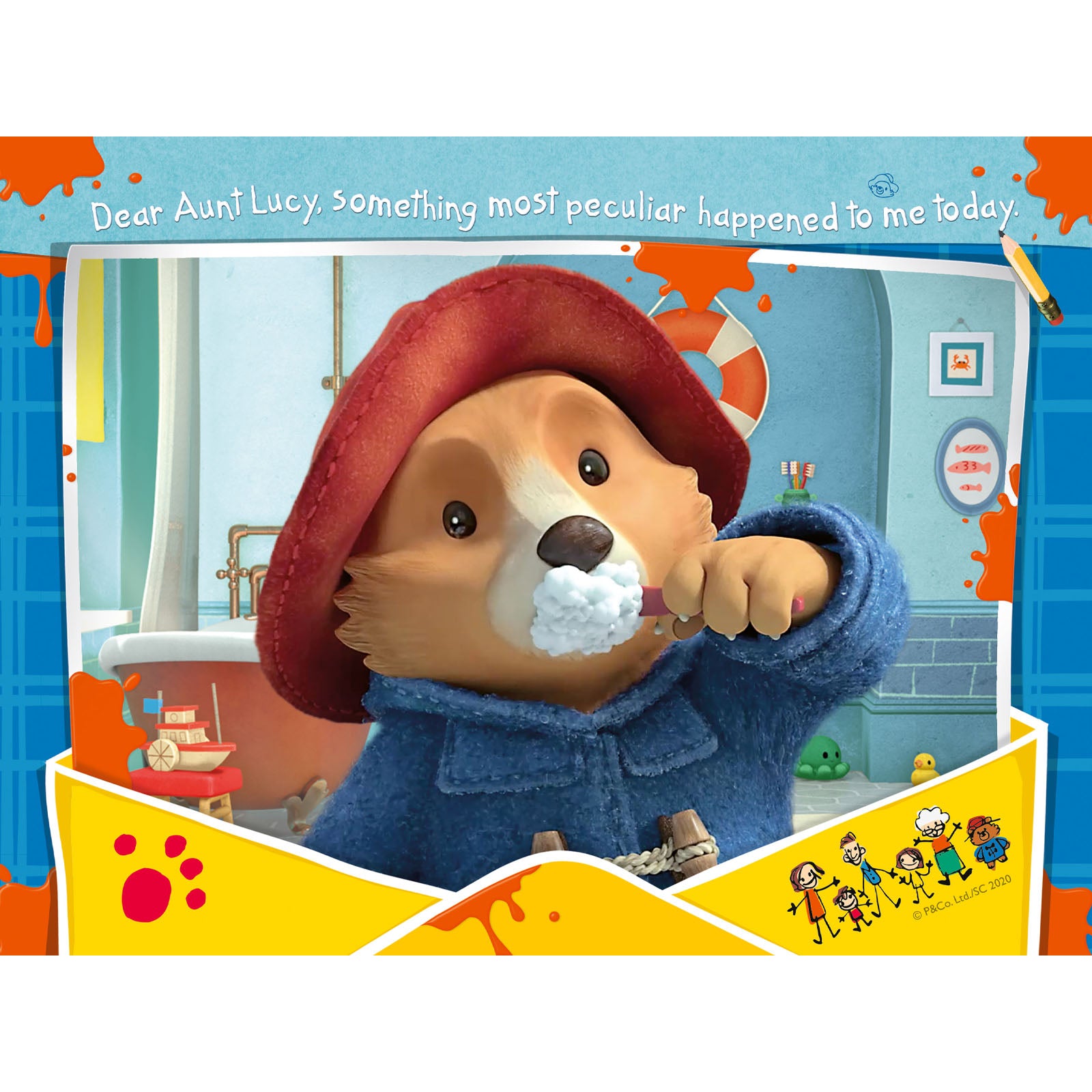 The Adventures of Paddington Bear - 4 Puzzles In a Box