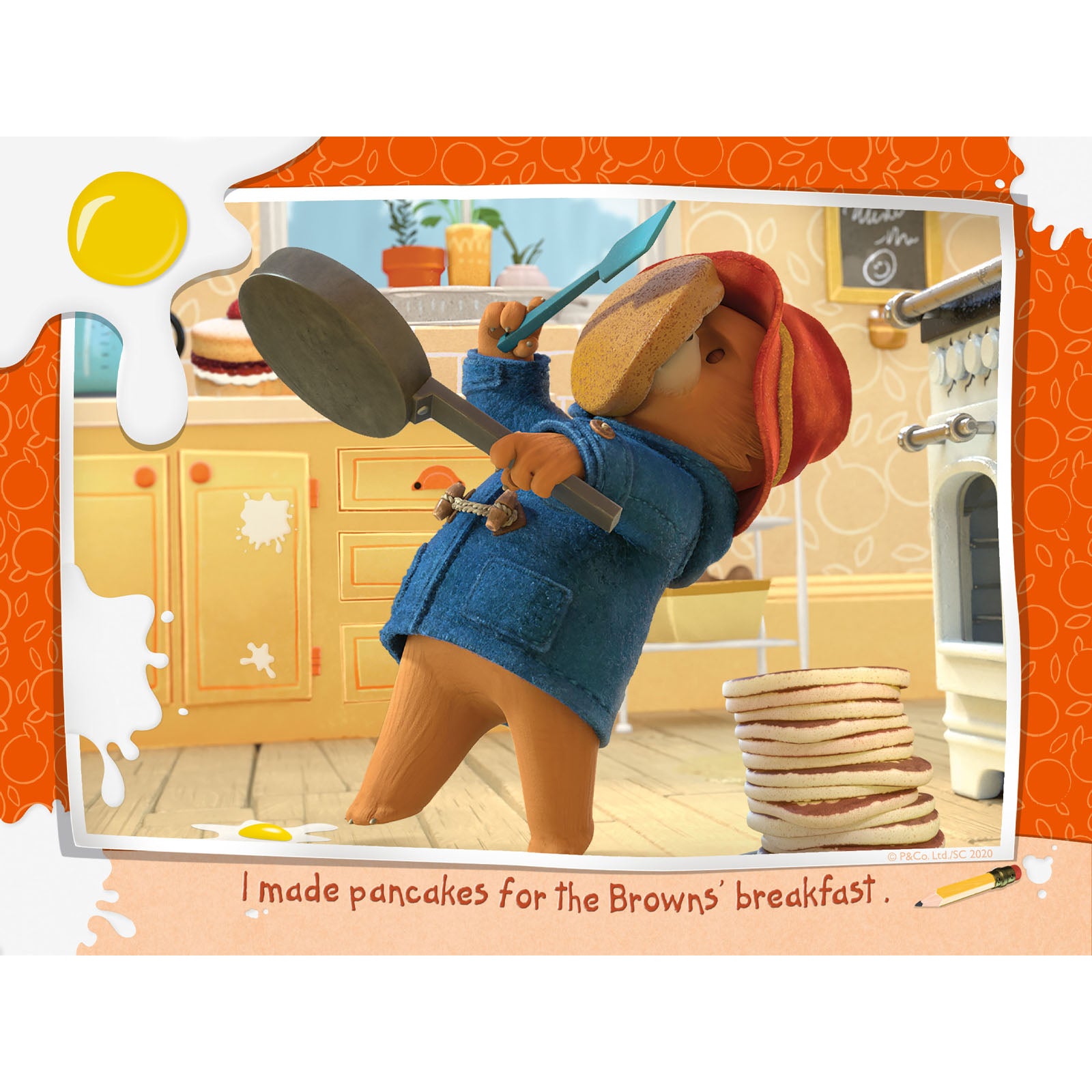 The Adventures of Paddington Bear - 4 Puzzles In a Box