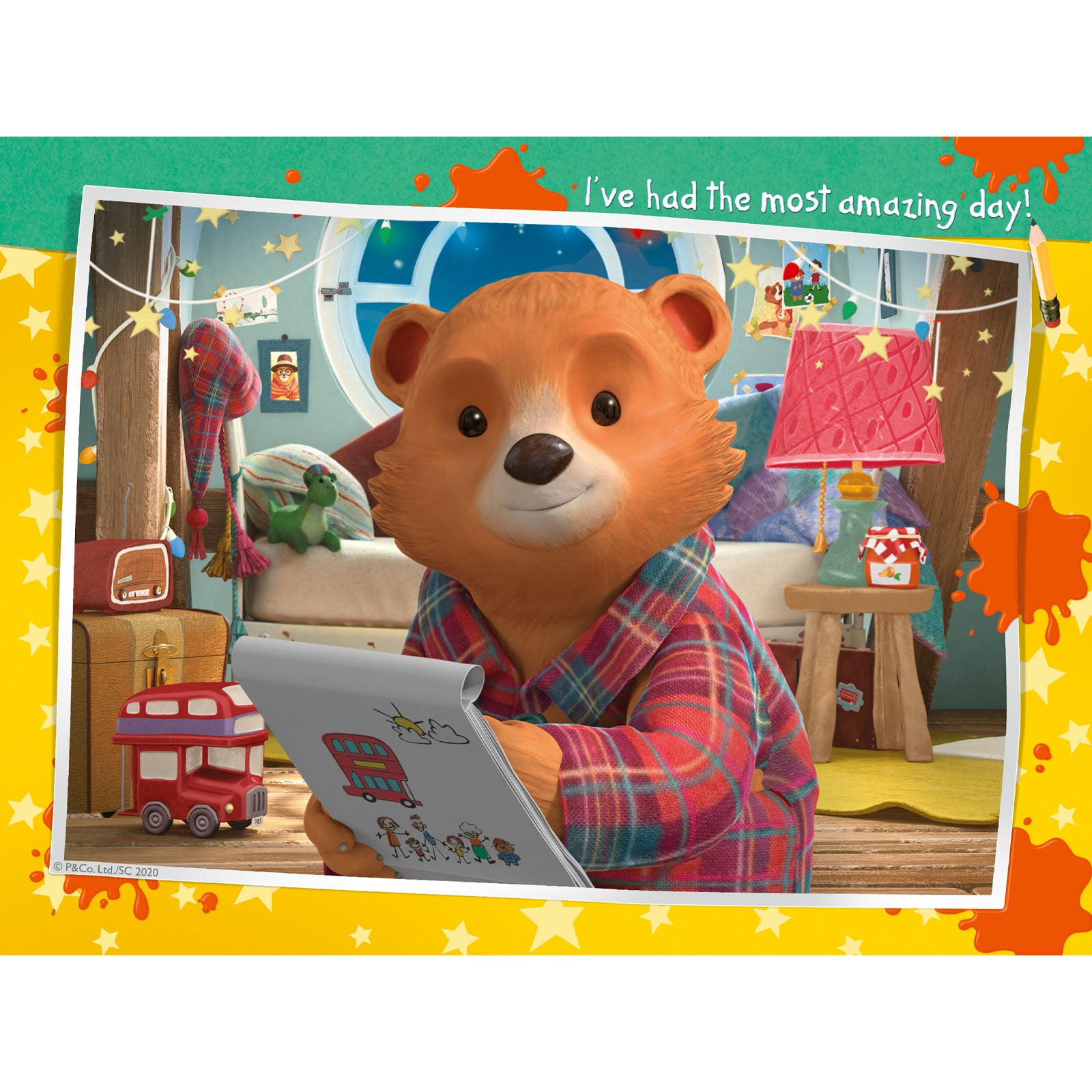 The Adventures of Paddington Bear - 4 Puzzles In a Box
