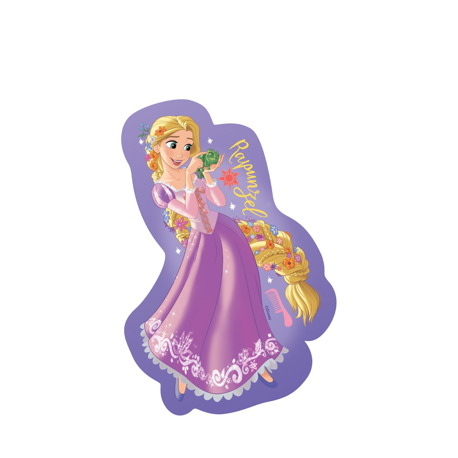 Disney Princess - 4 Shaped Puzzles In a Box